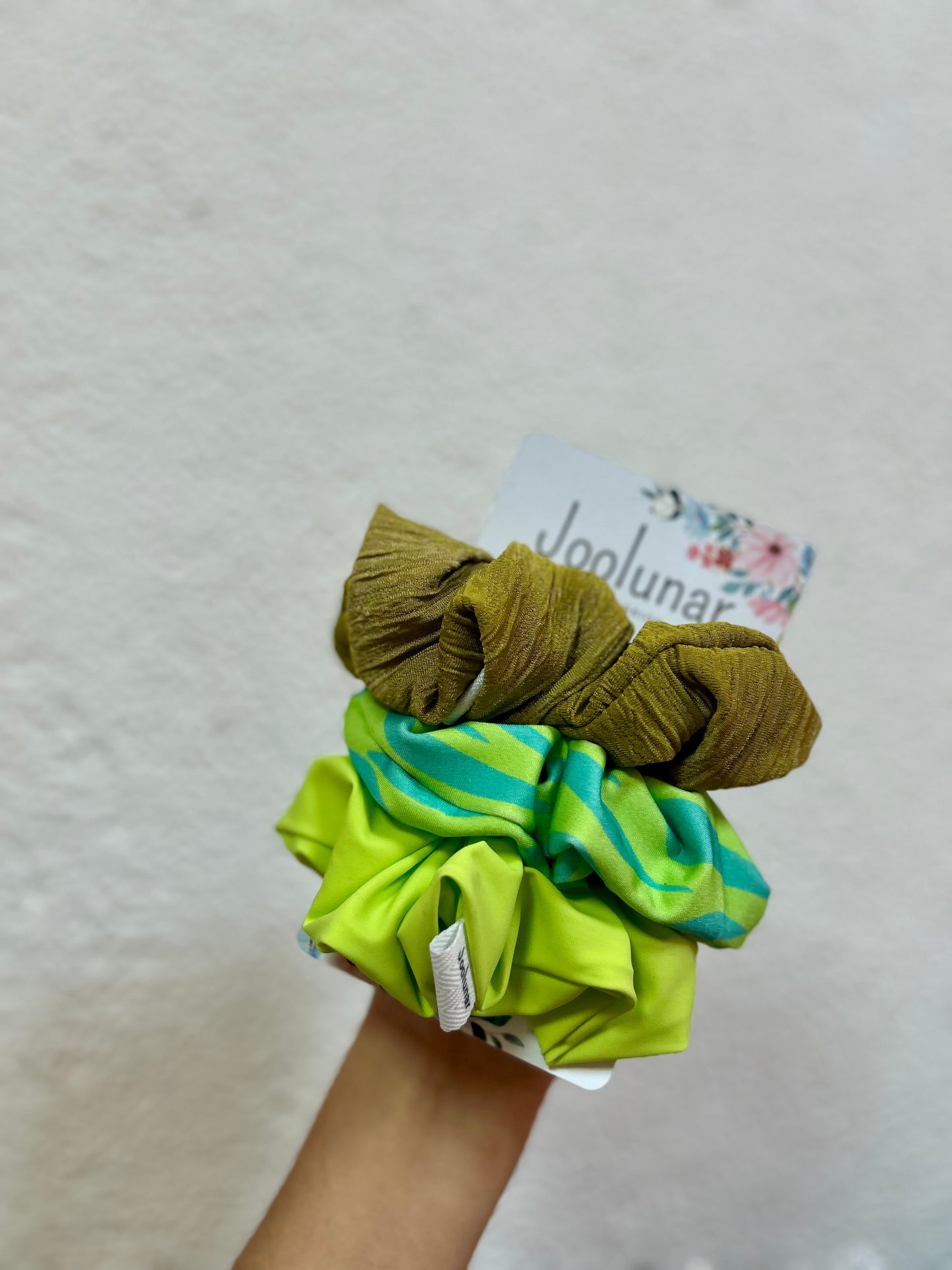 Pack Scrunchie 3 unidades