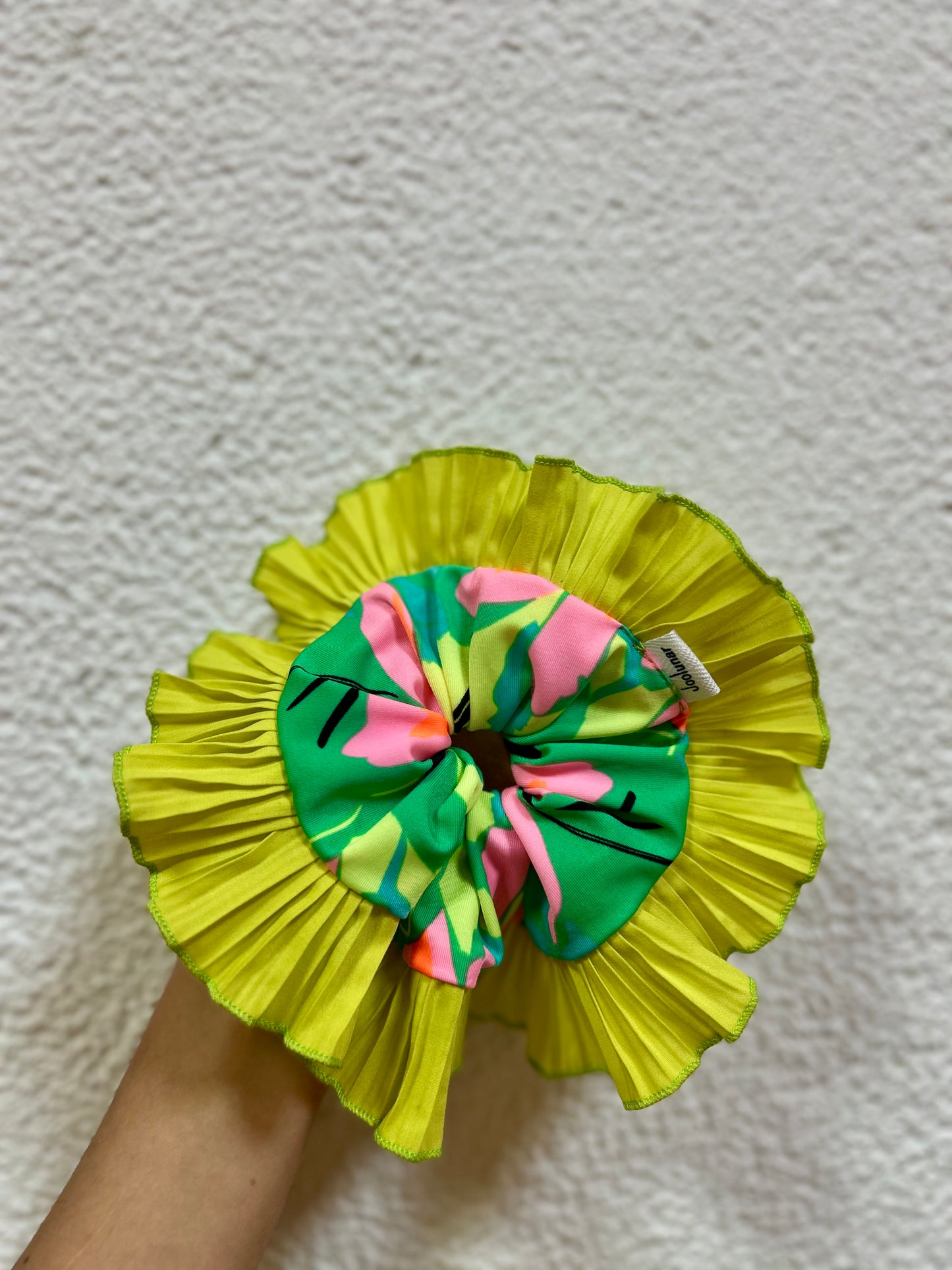 Rumba verde pistacho colores