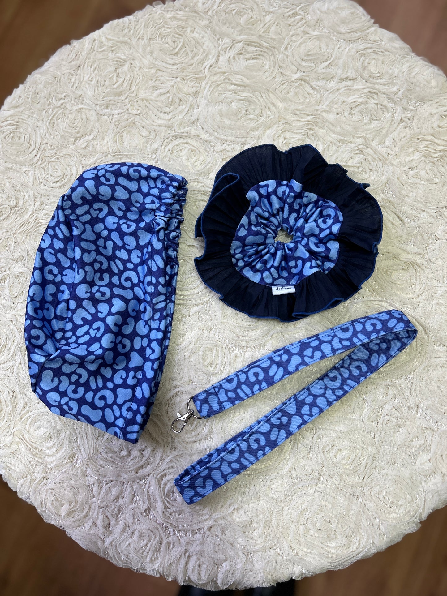 Conjunto azul marino print