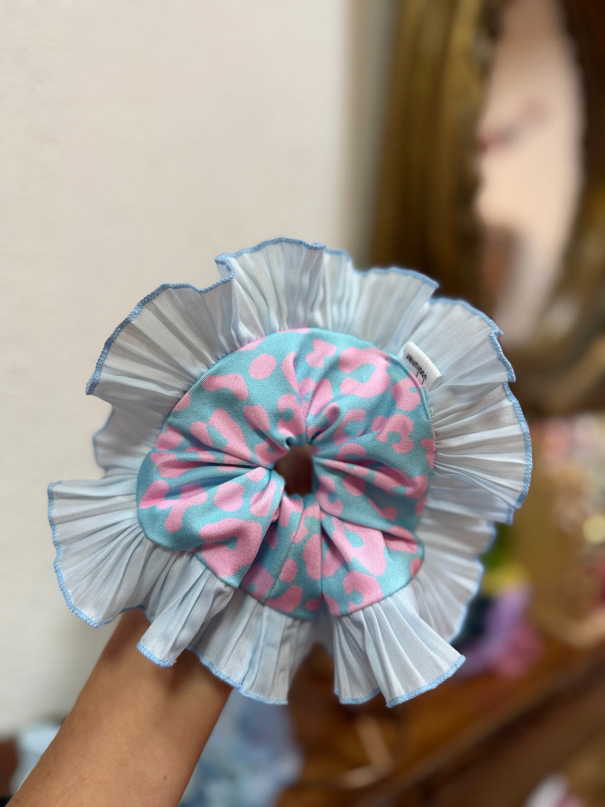 Rumba celeste print