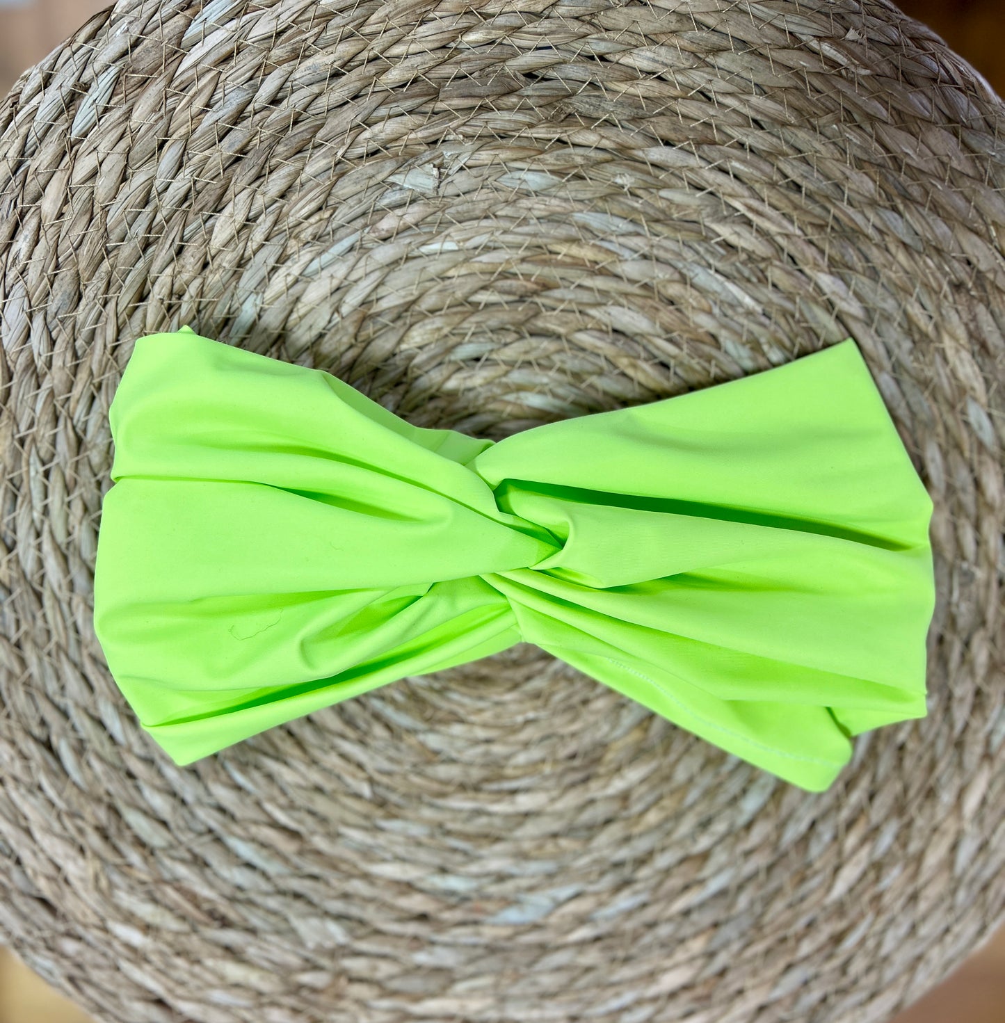 Turbante verde