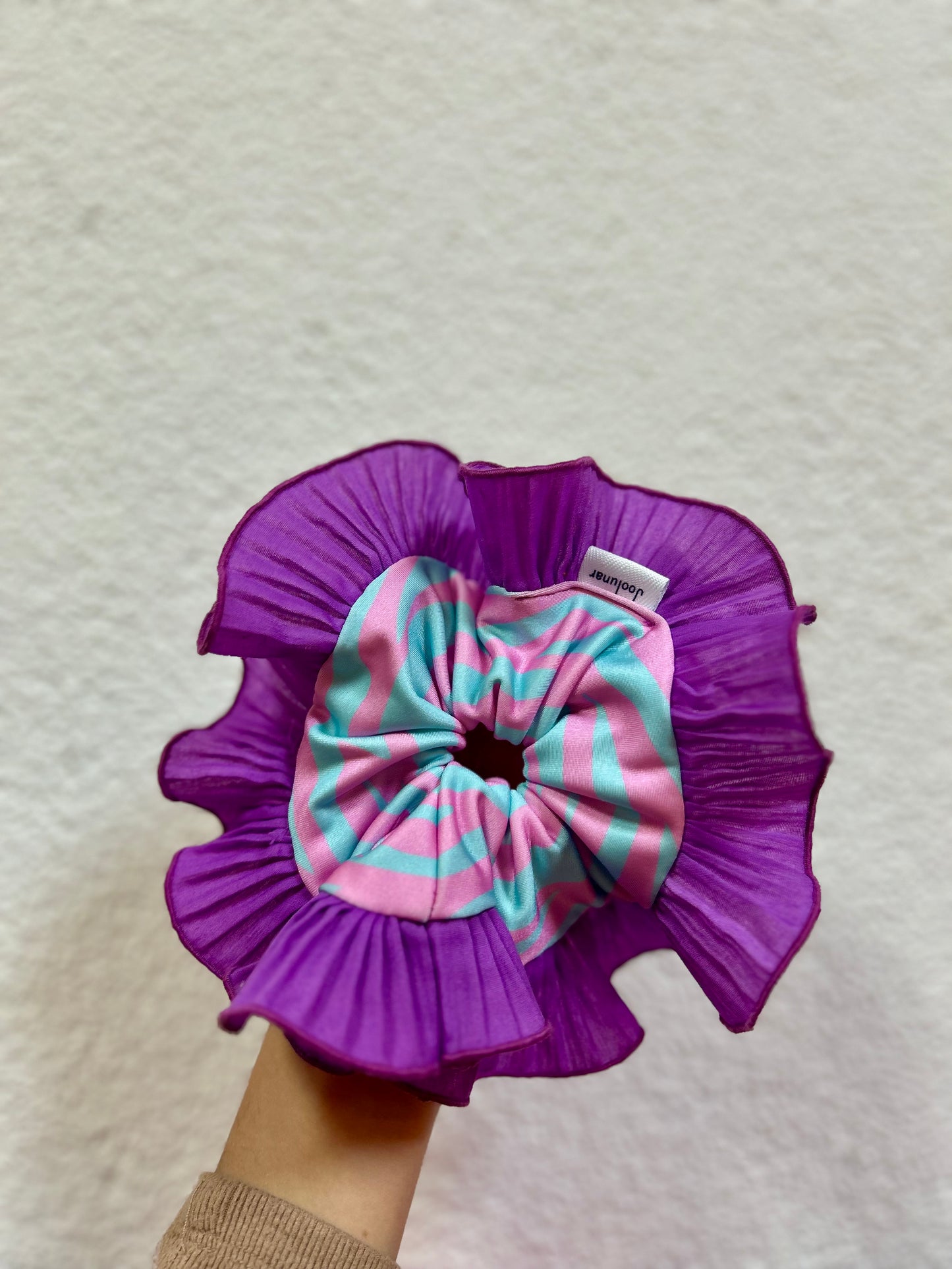 Rumba violeta cebra