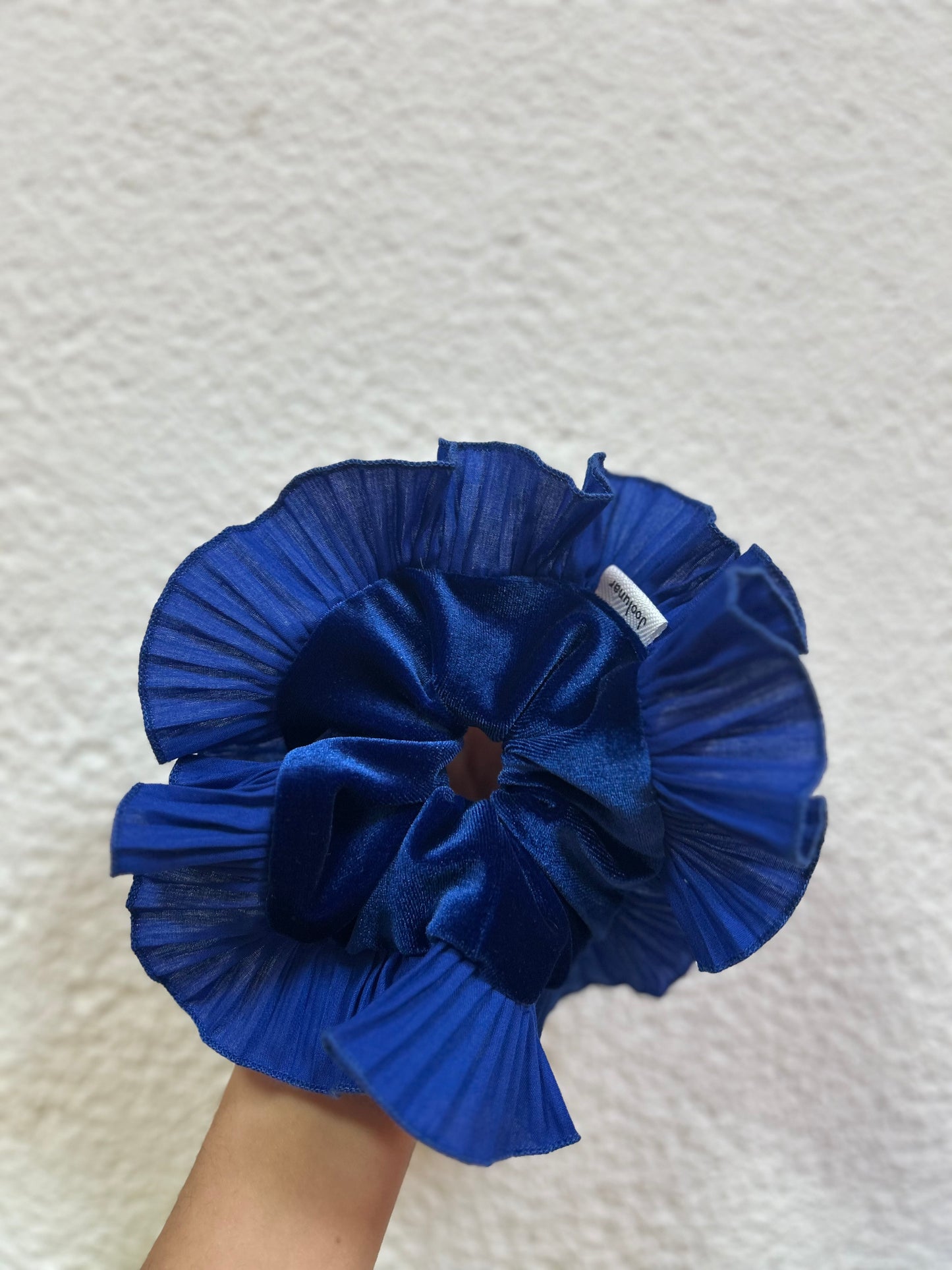 Azul rey plush
