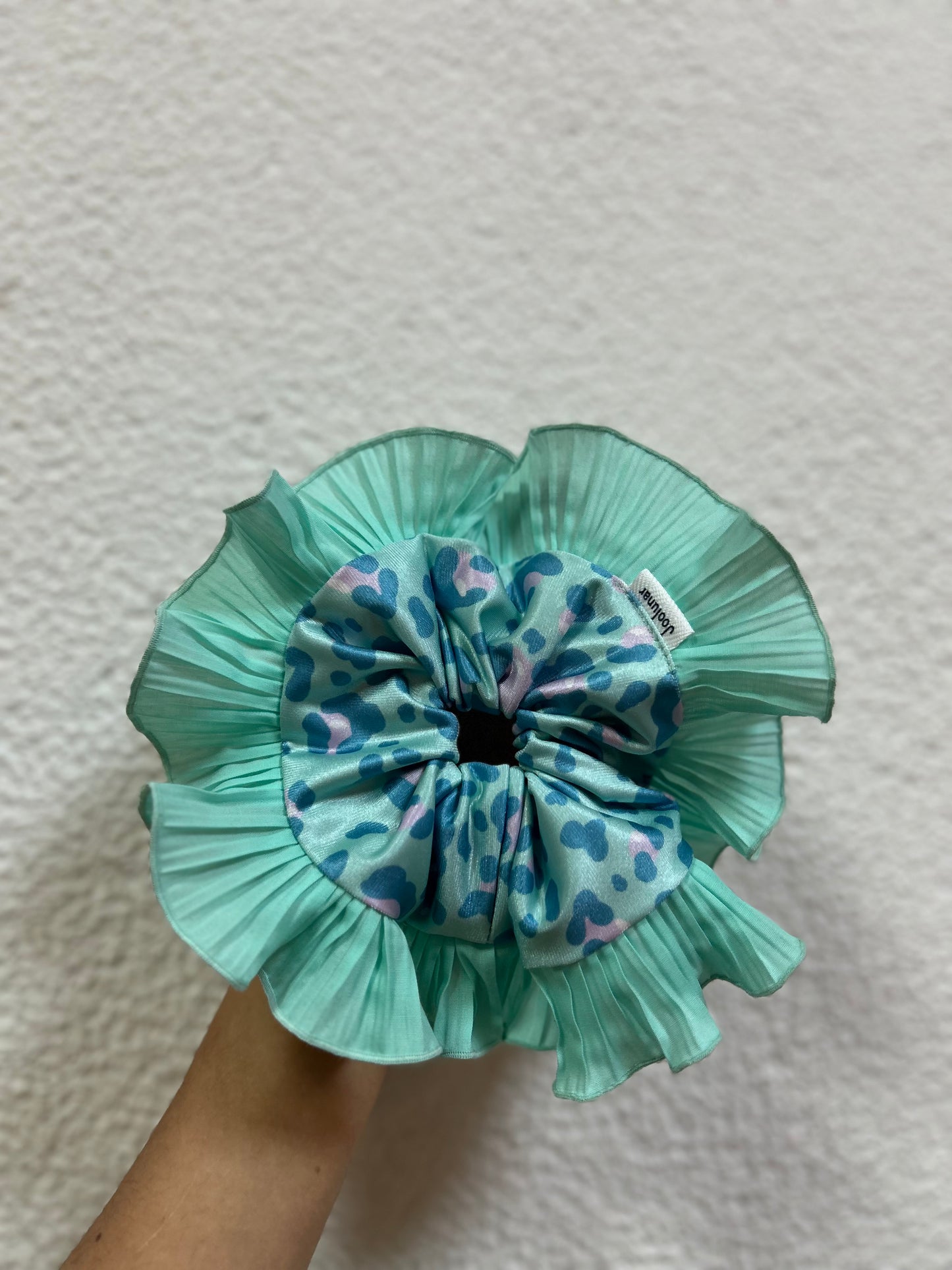 Rumba verde agua print