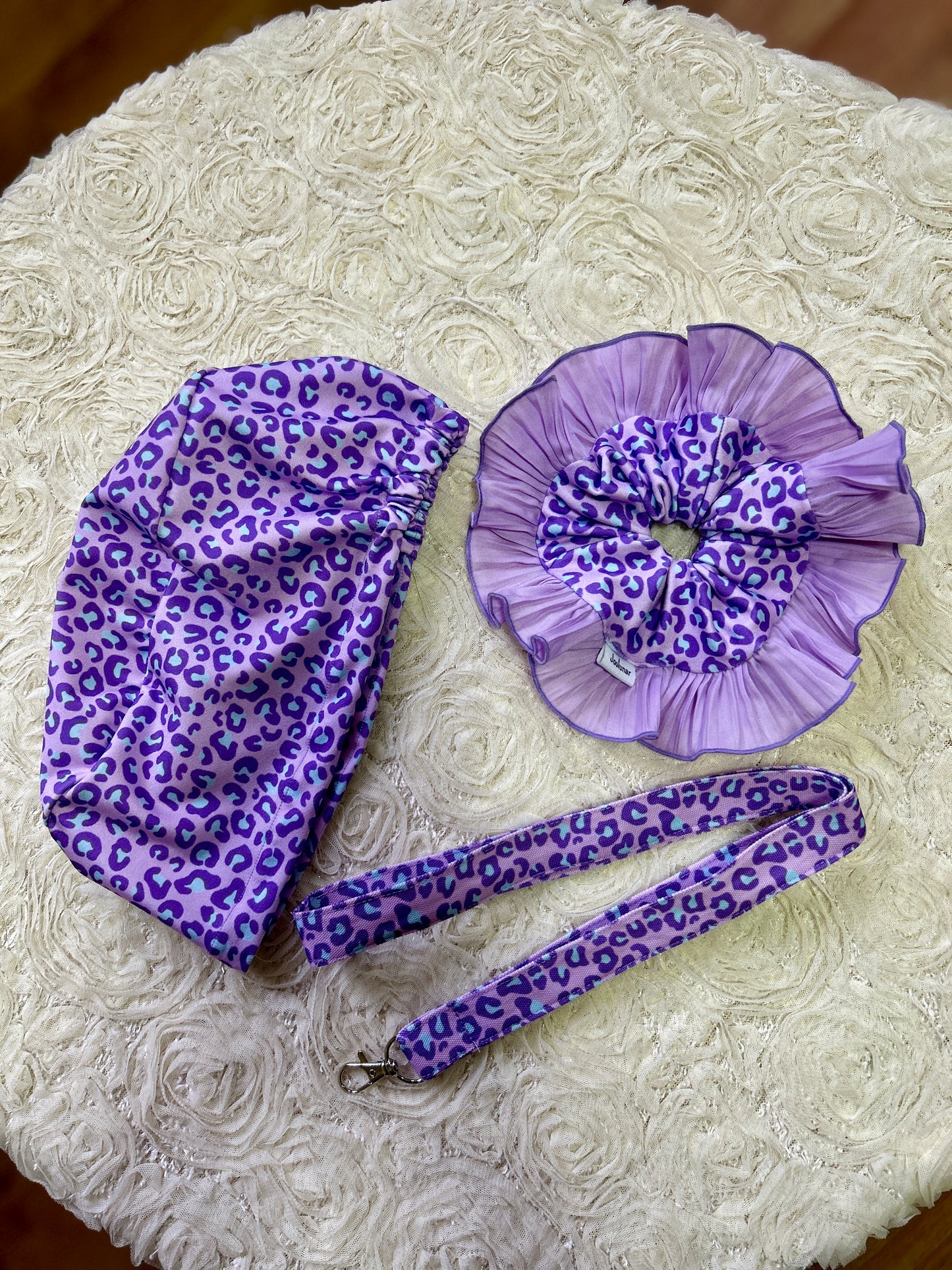 Conjunto lila print pequeño