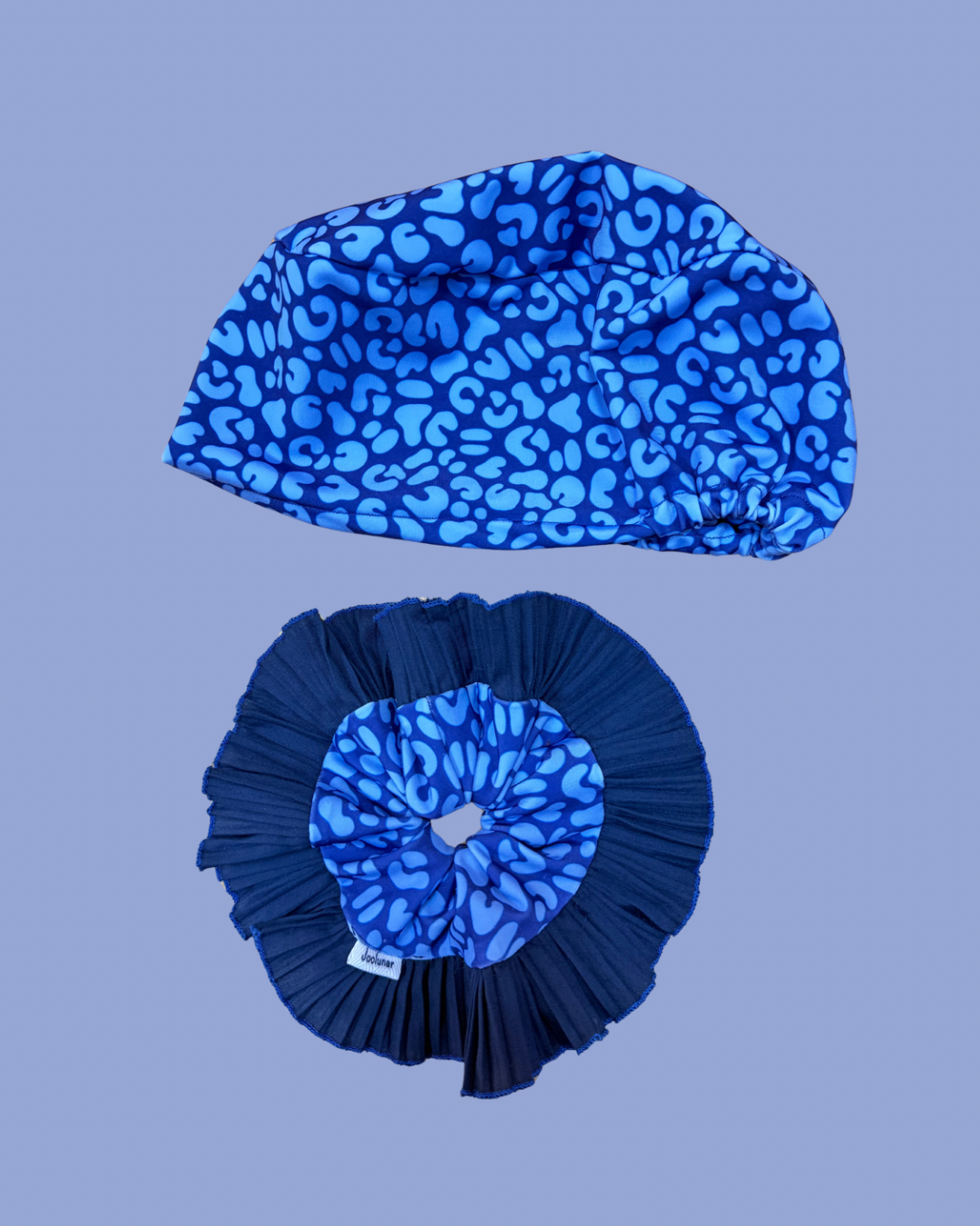 Conjunto azul marino print