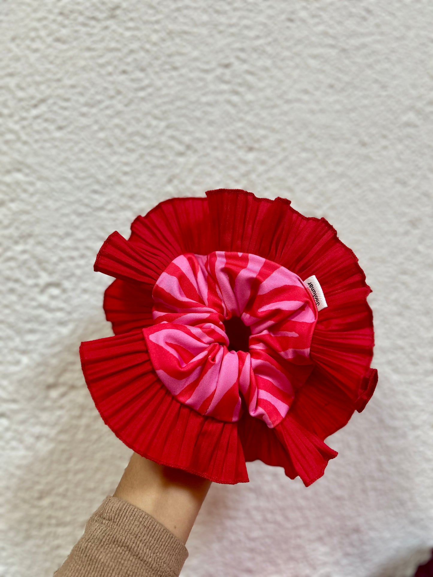 Rumba roja cebra
