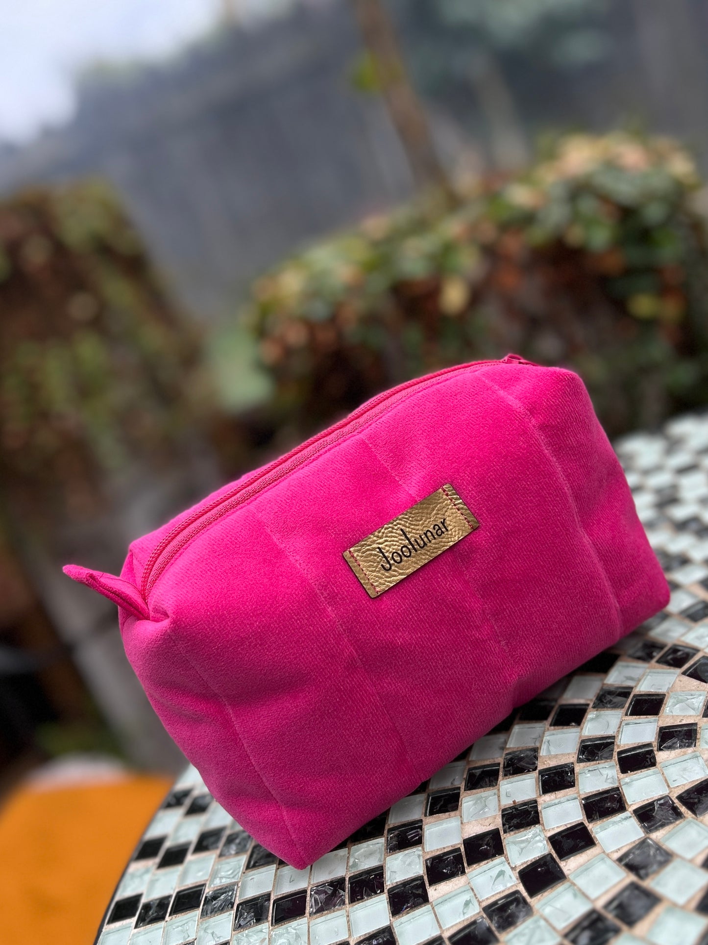 Neceser fucsia
