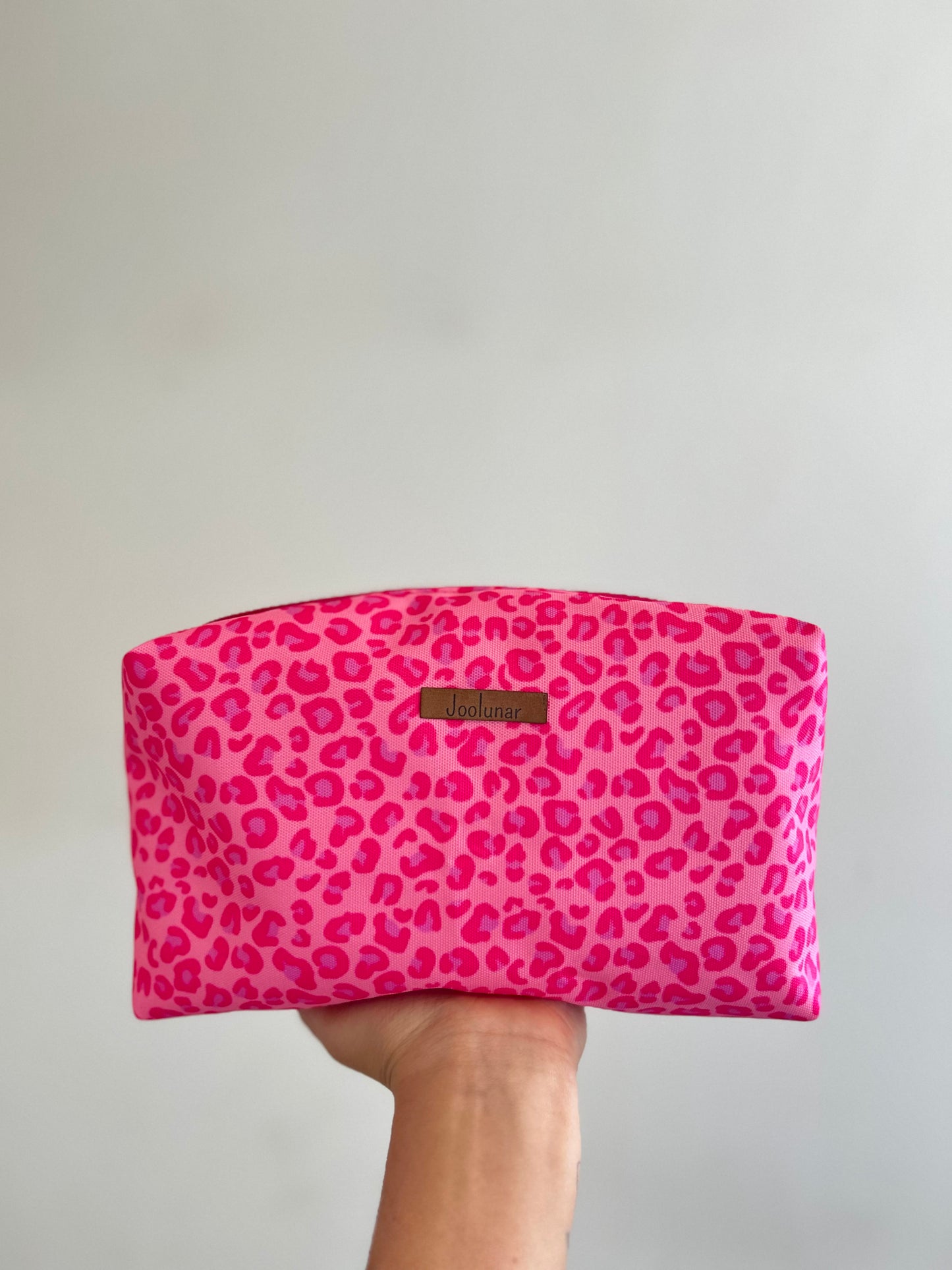 Neceser print fucsia