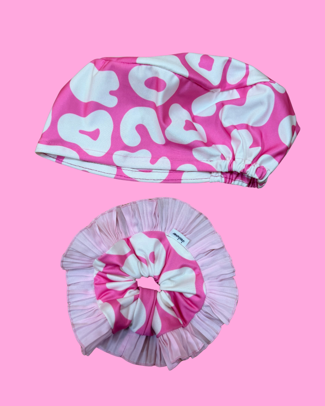 Conjunto rosado/ fucsia