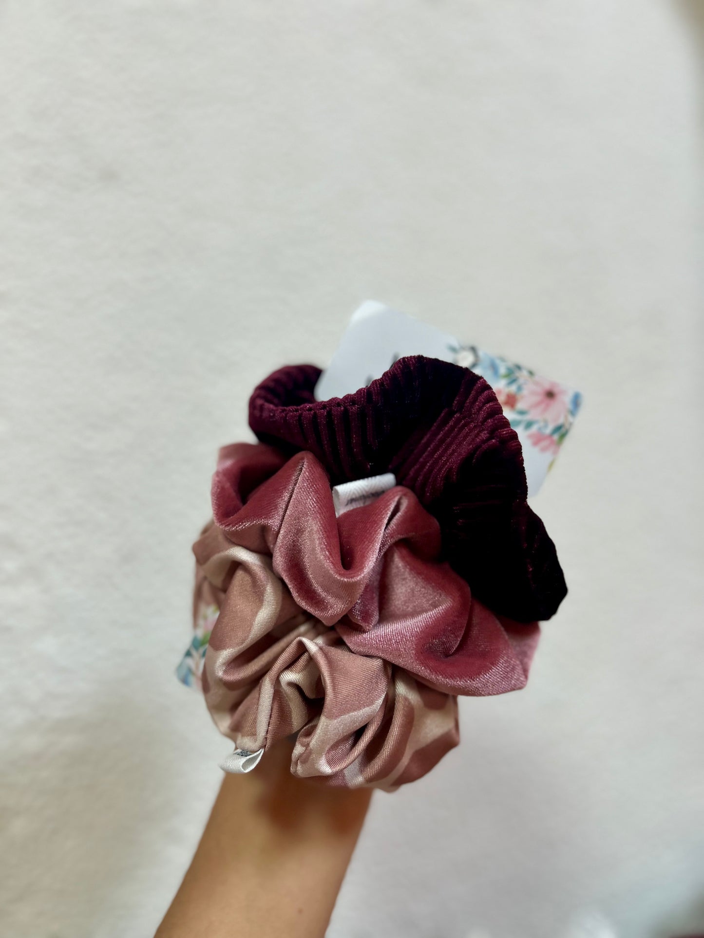 Pack Scrunchie 3 unidades