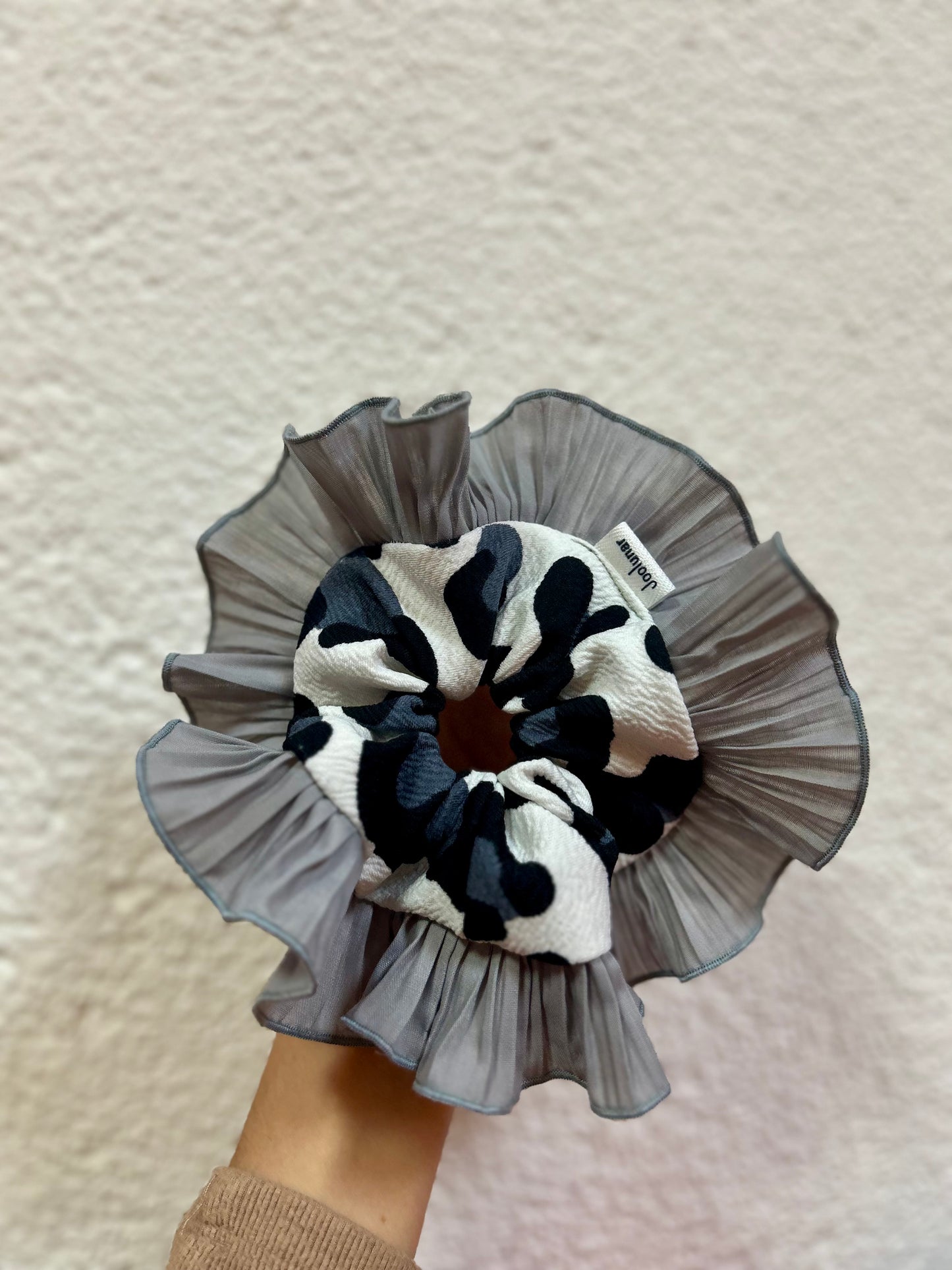Rumba gris blanco