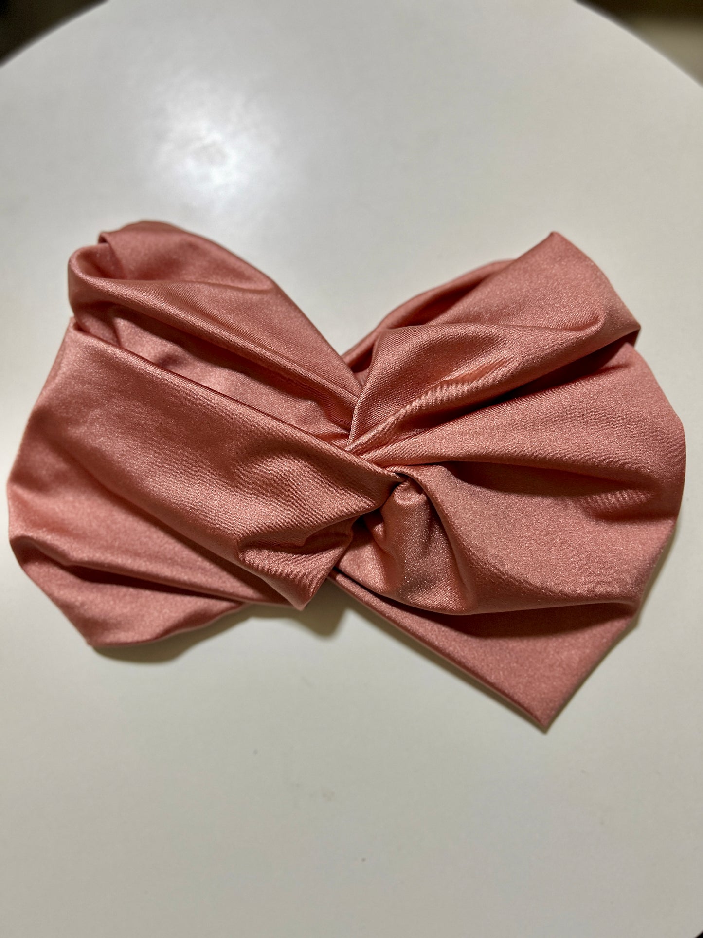 Turbante palo rosa
