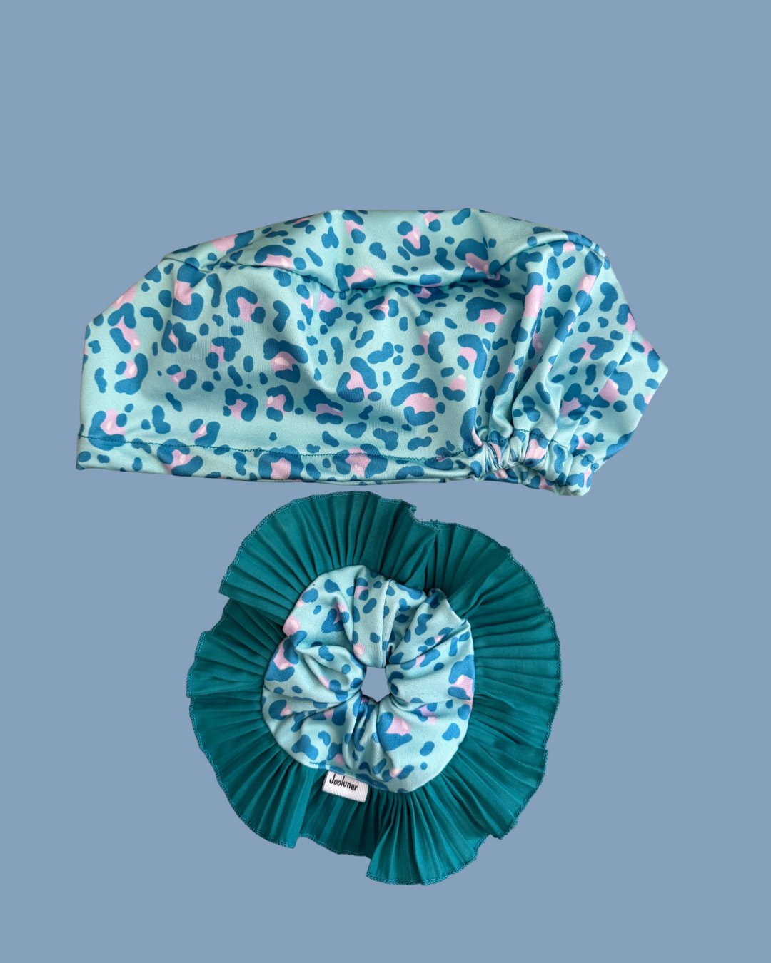 Conjunto turquesa print