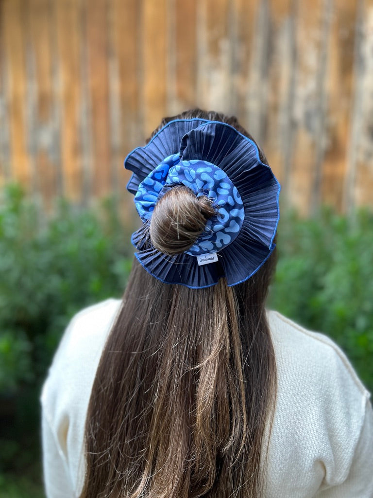 Rumba azul marino