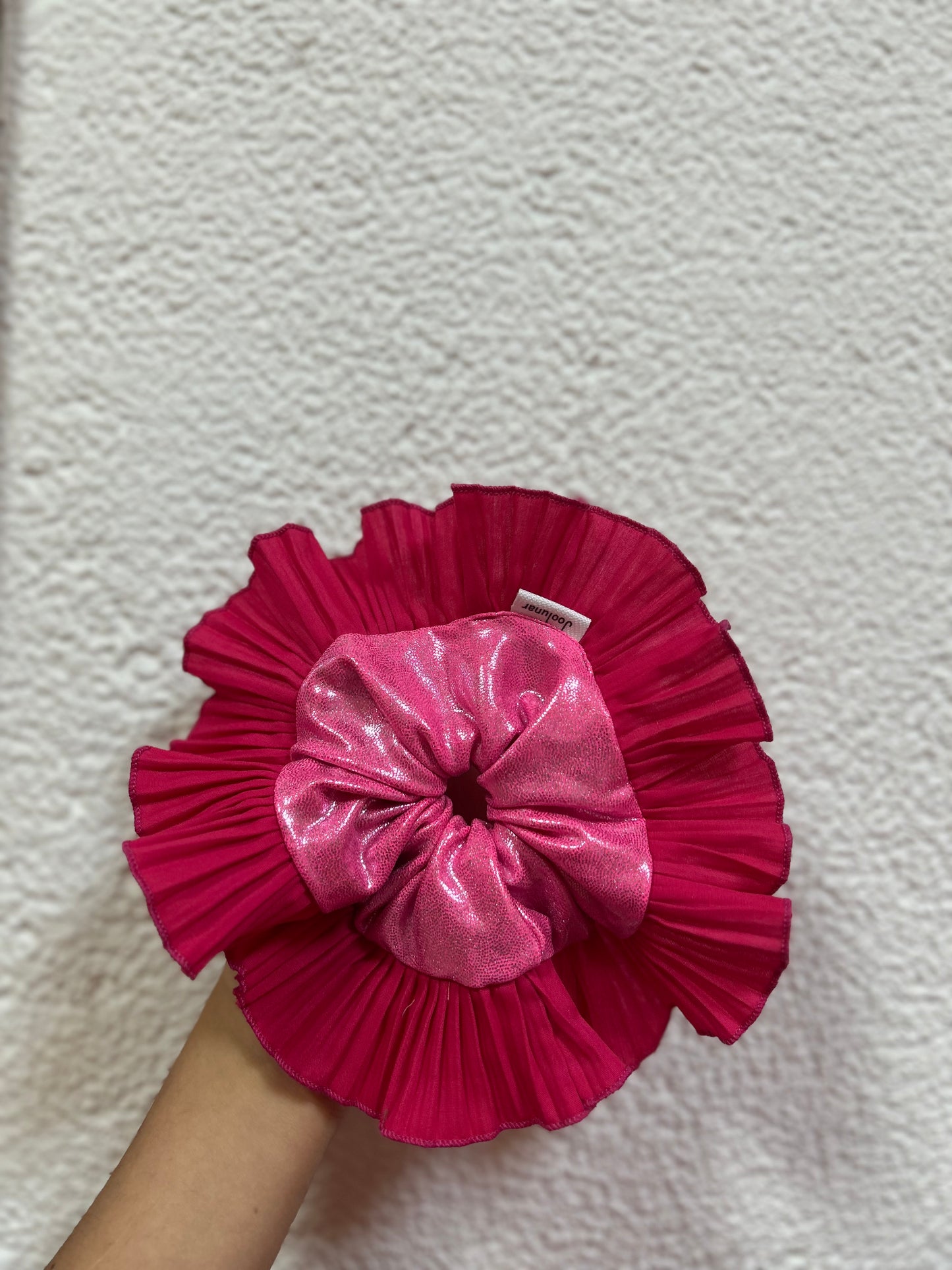 Rumba fucsia brillos