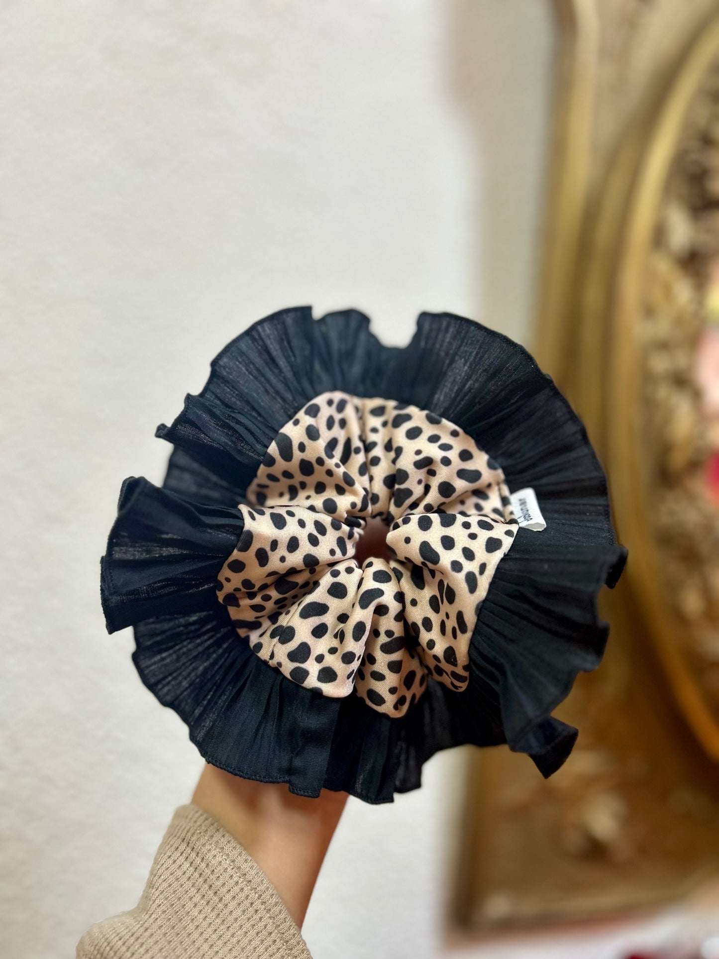 Rumba negra print beige