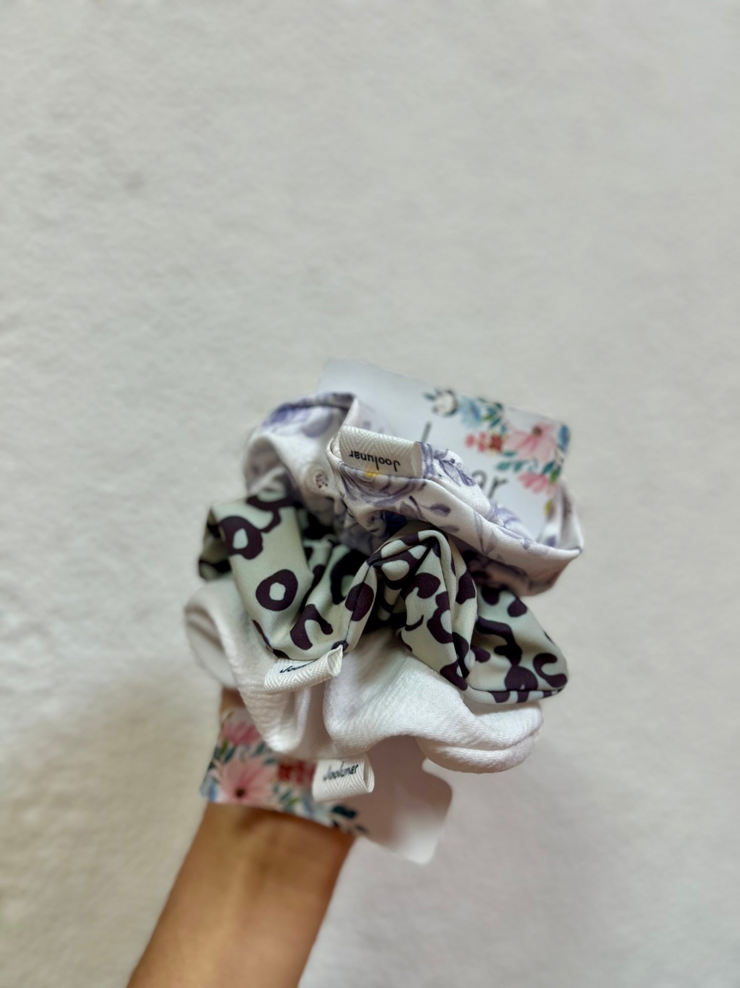 Pack scrunchies 3 unidades