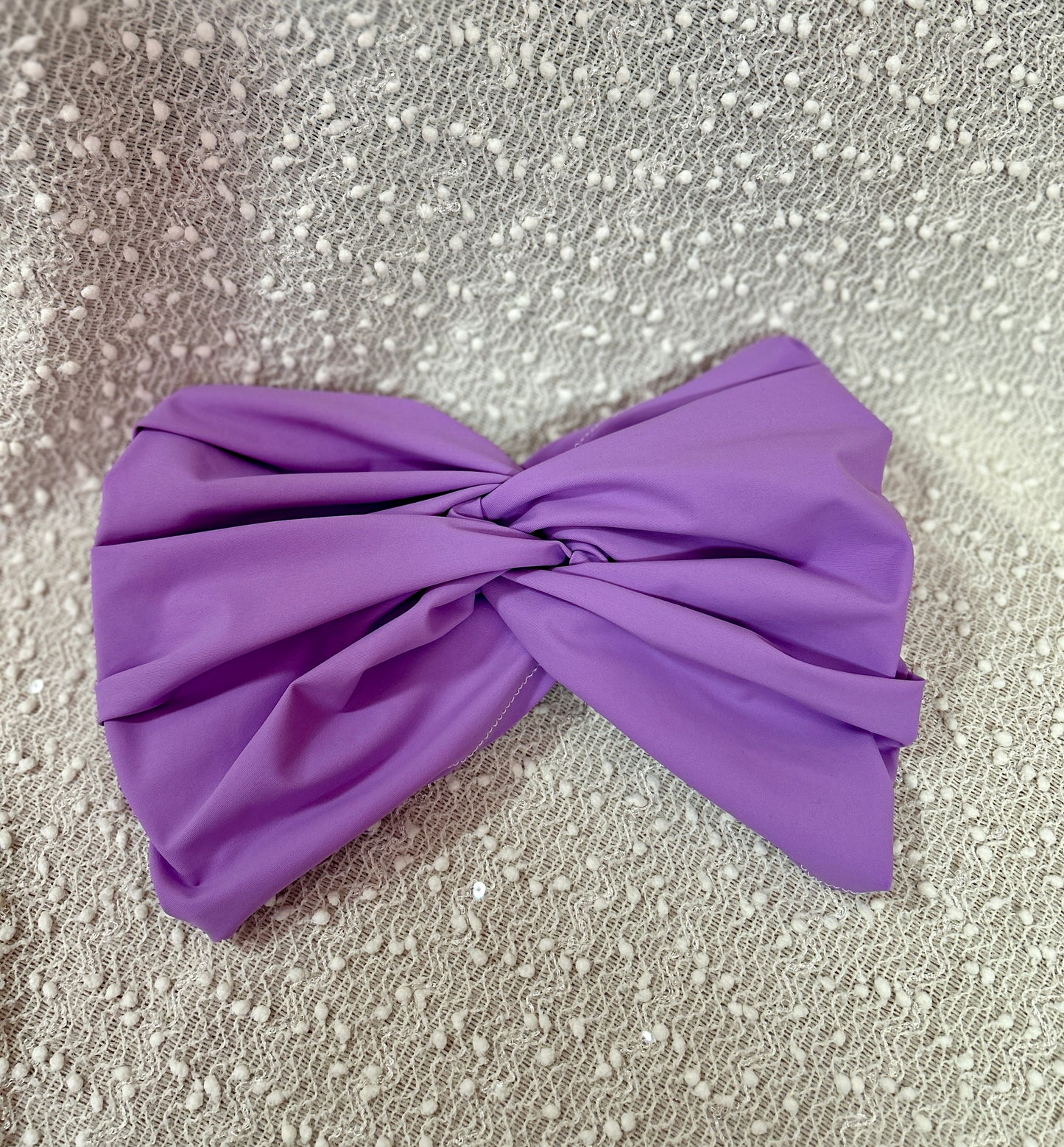 Turbante lila