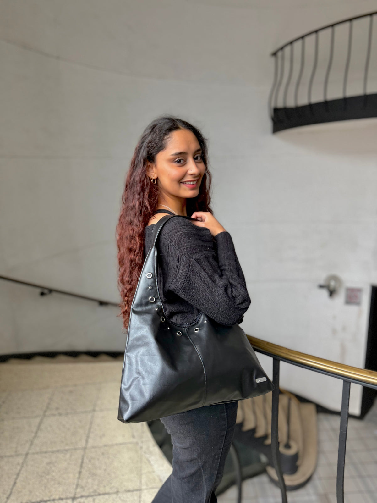 Bronx cuerina lisa