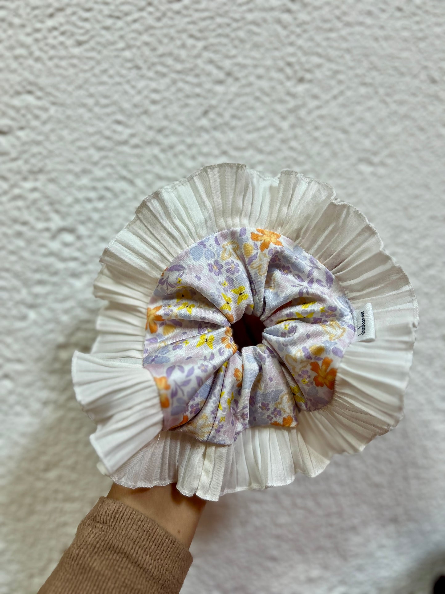 Rumba flores blanca