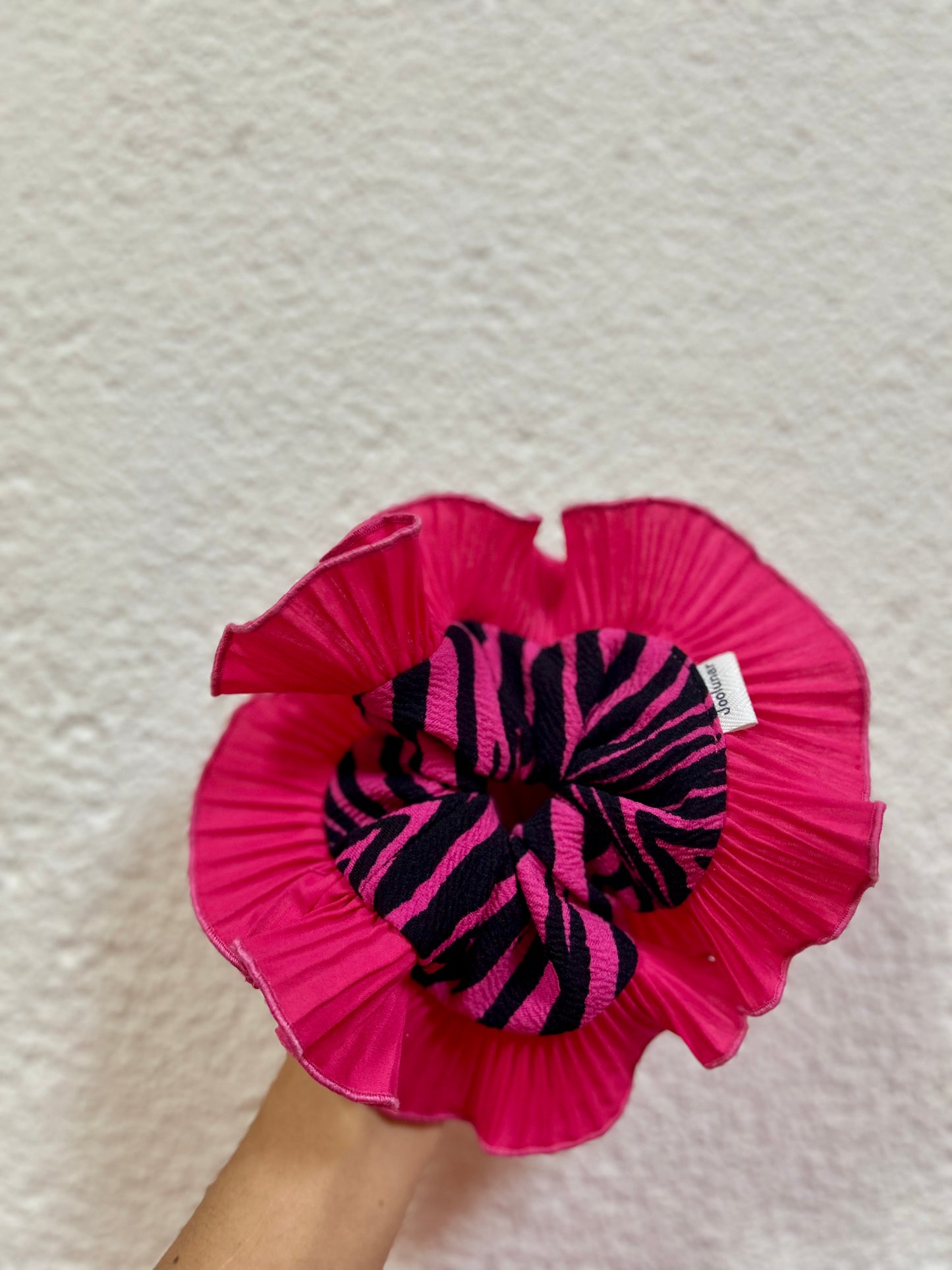 Rumba cebra fucsia