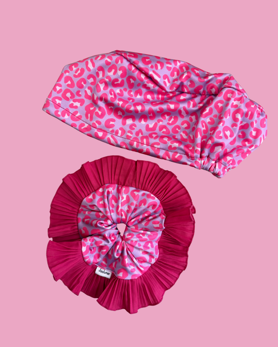 Conjunto fucsia print