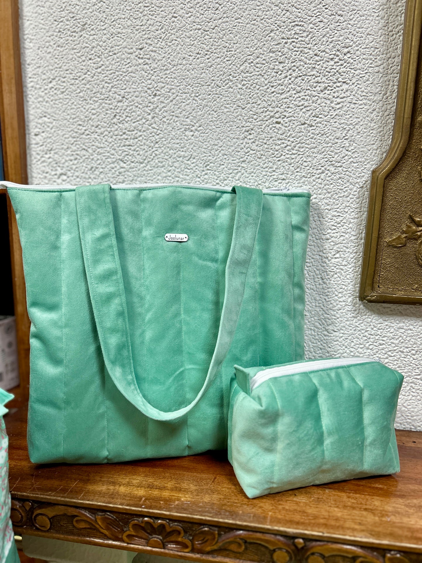 Tote bag + estuche