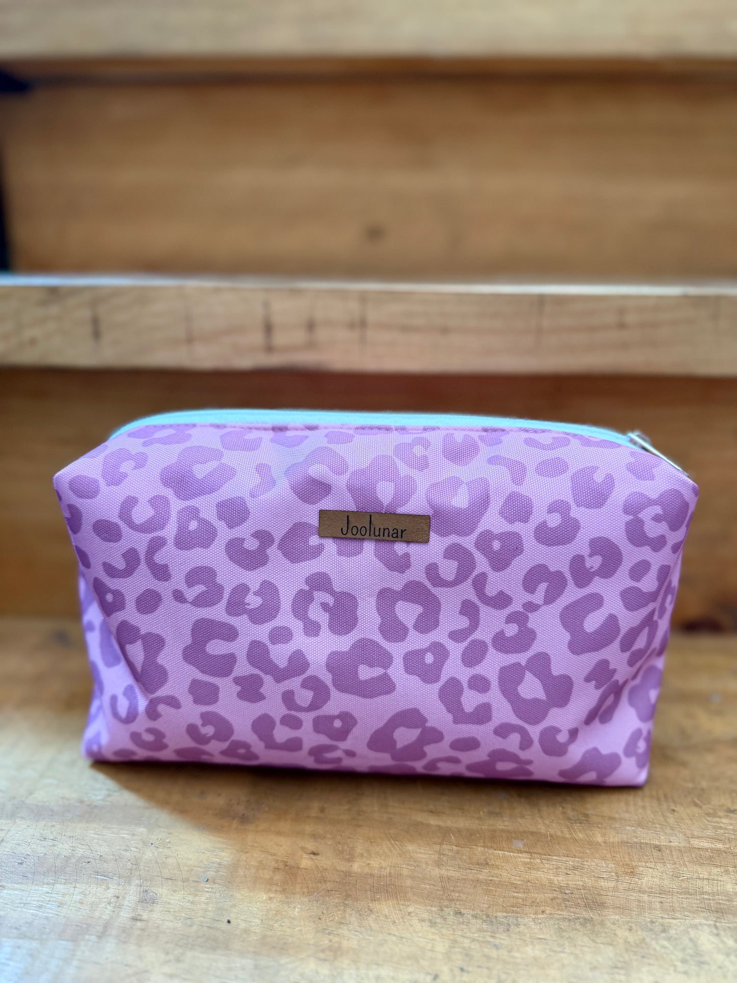 Neceser print lila