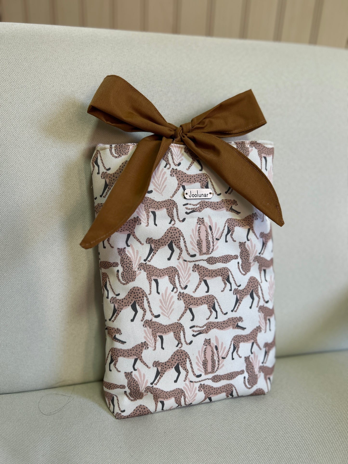 Funda leopardo