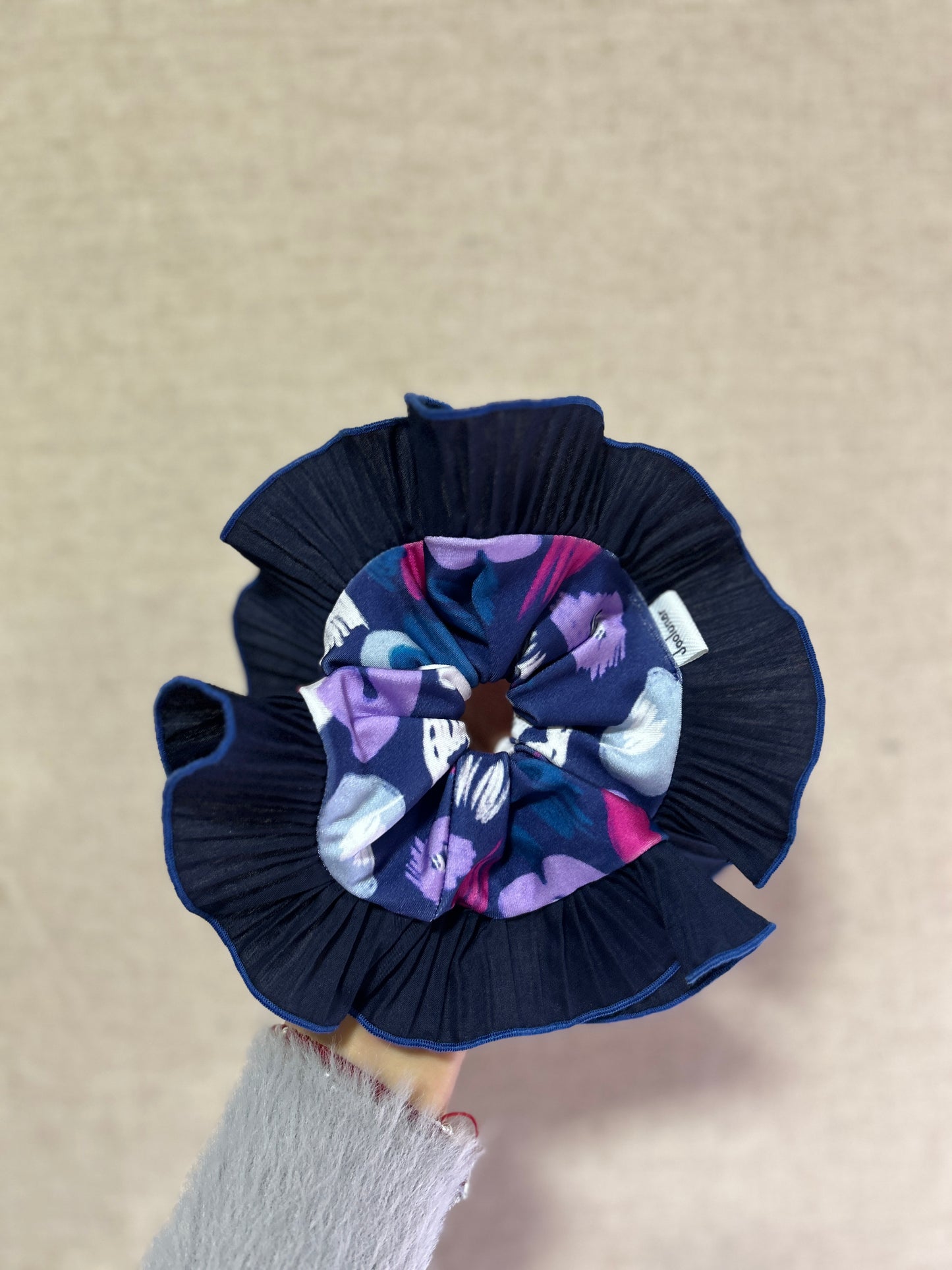 Rumba azul marino