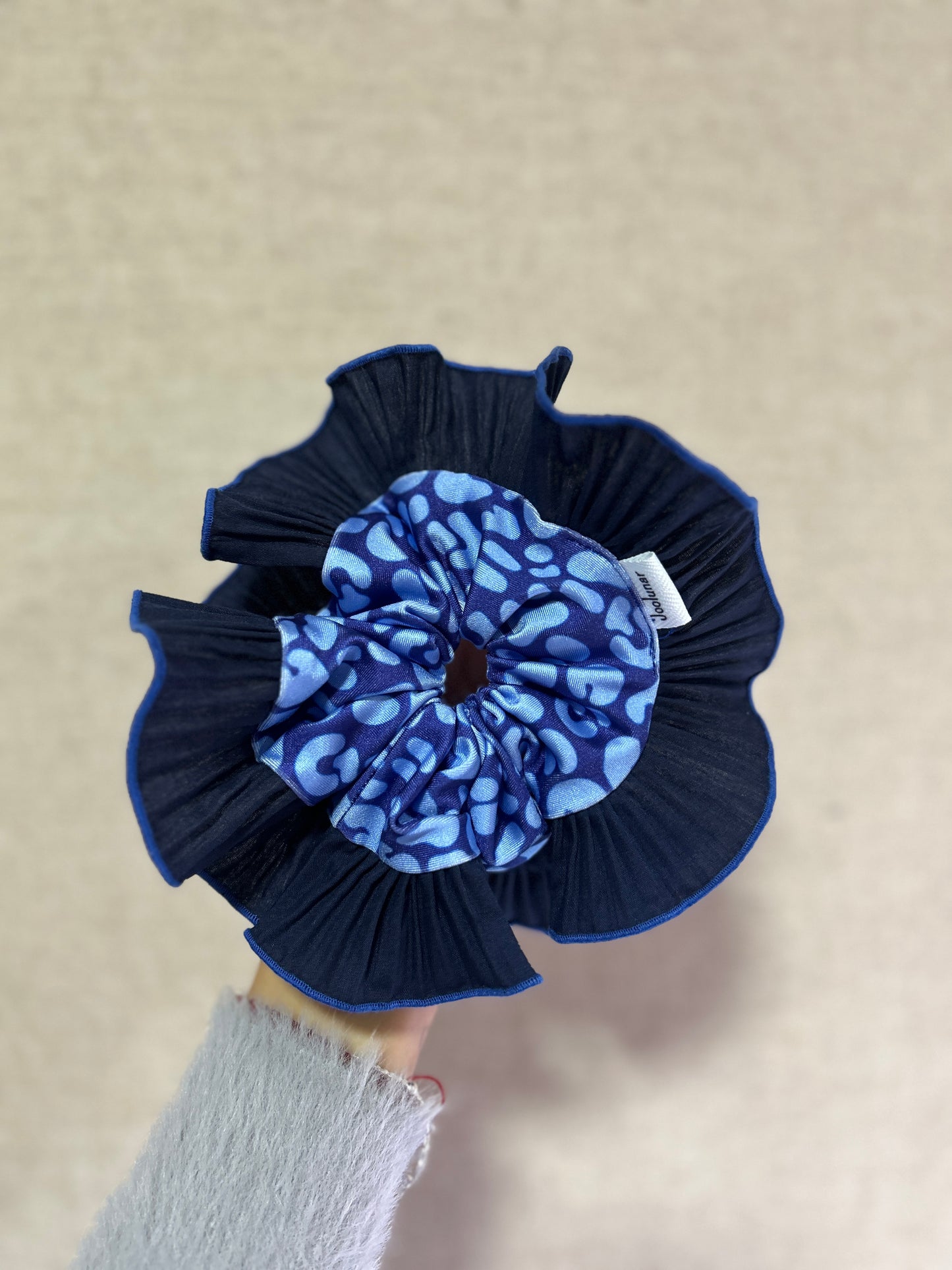 Rumba azul marino