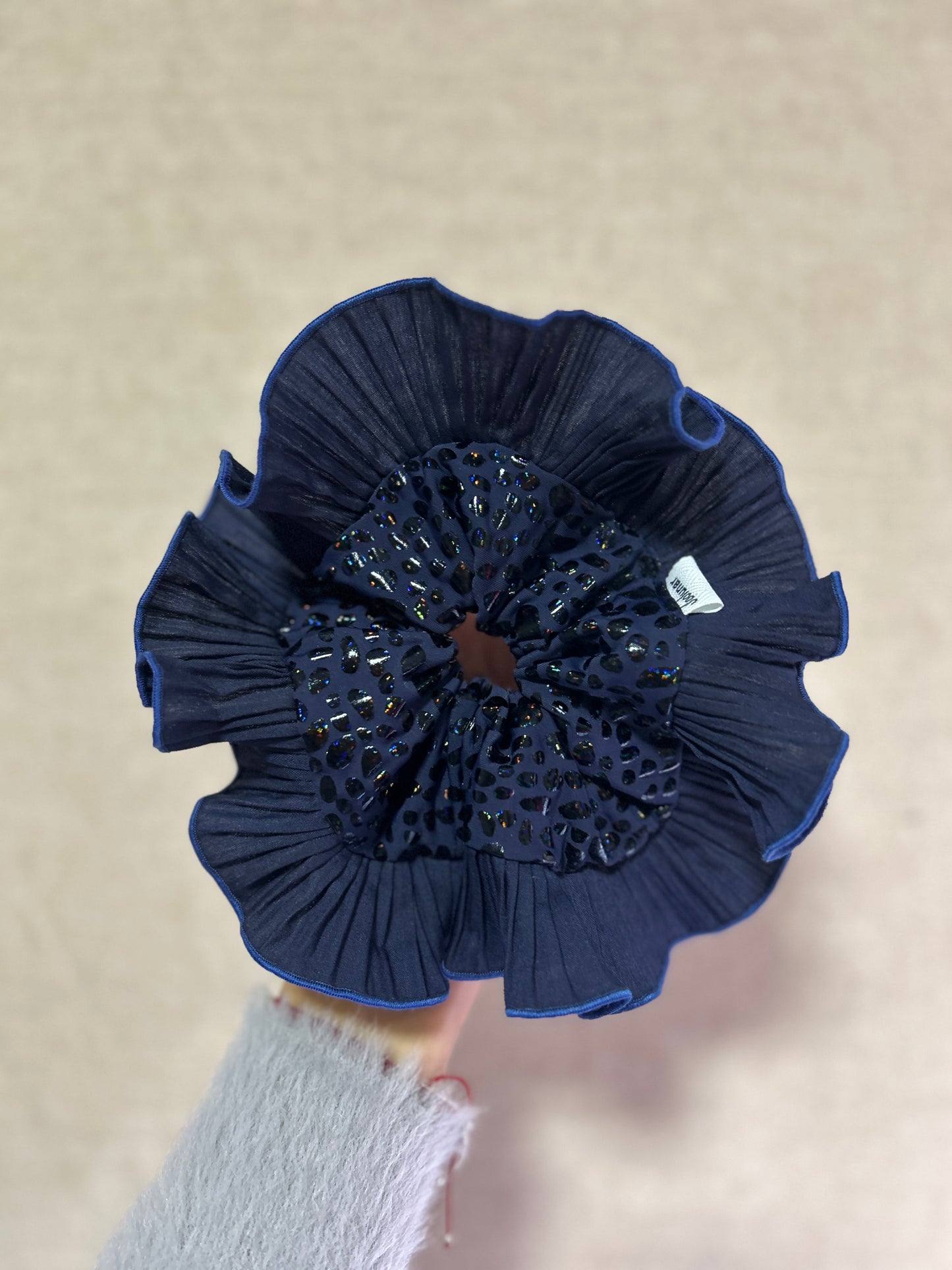 Rumba azul marino
