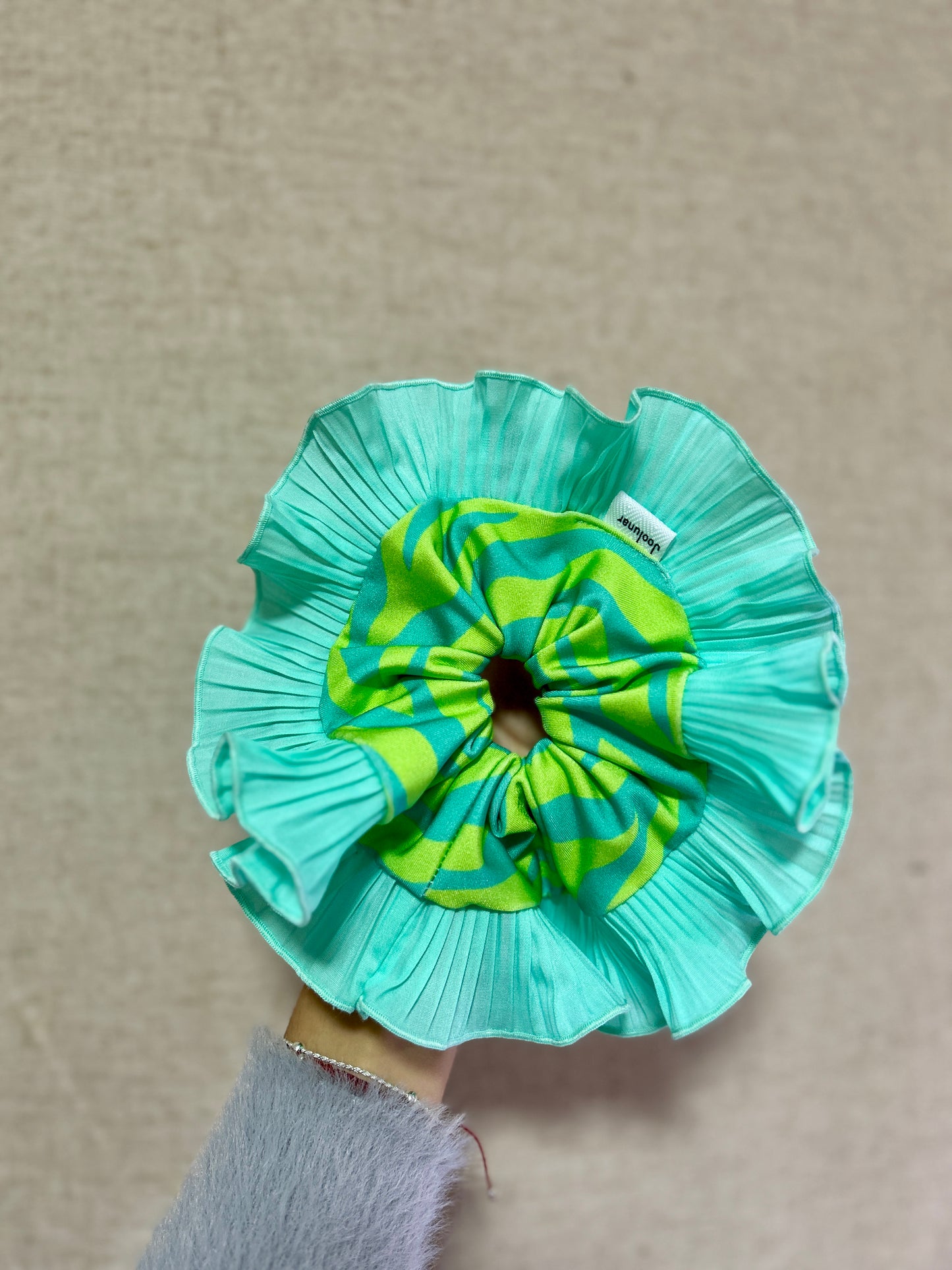 Rumba verde agua