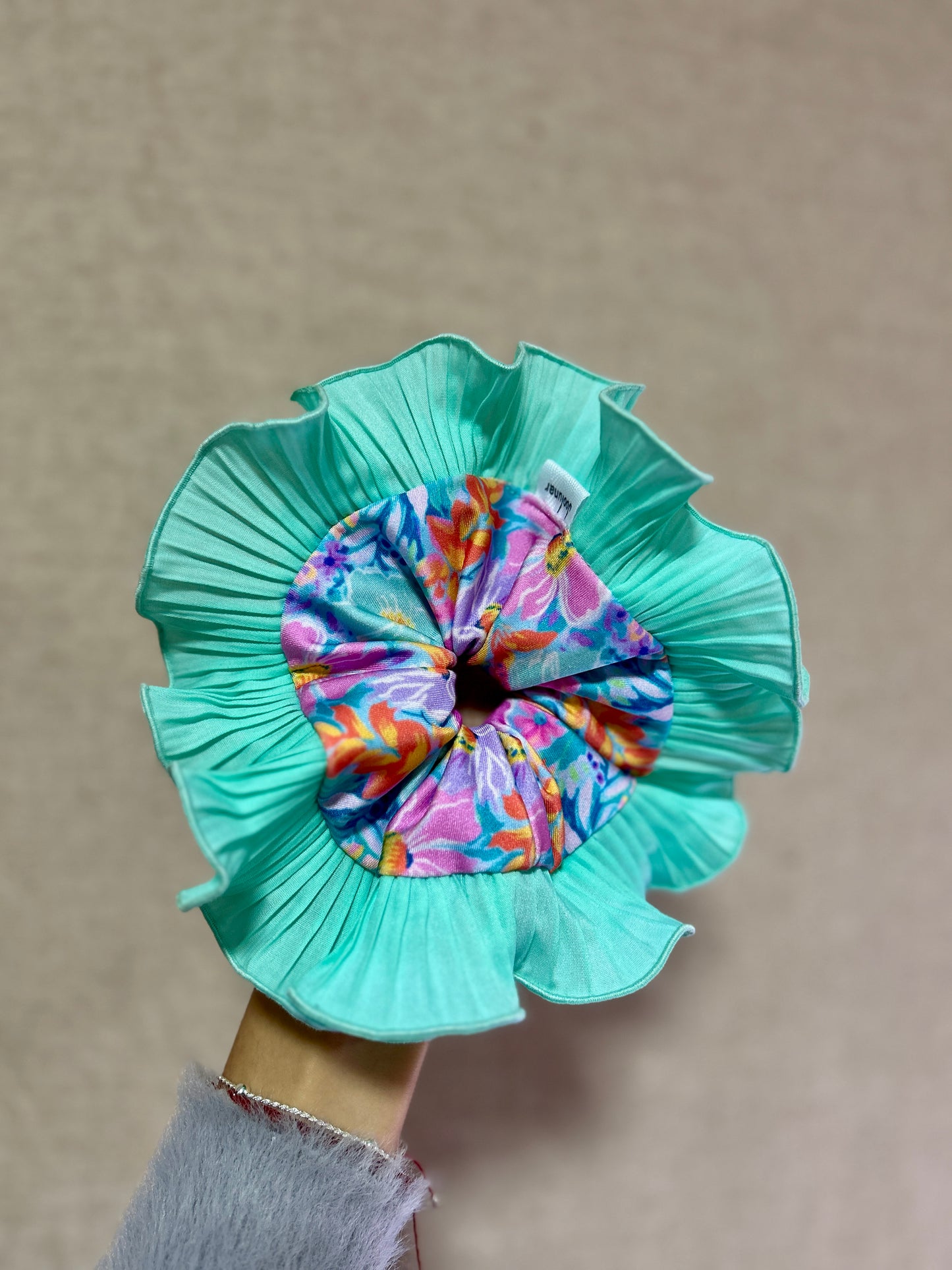 Rumba verde agua