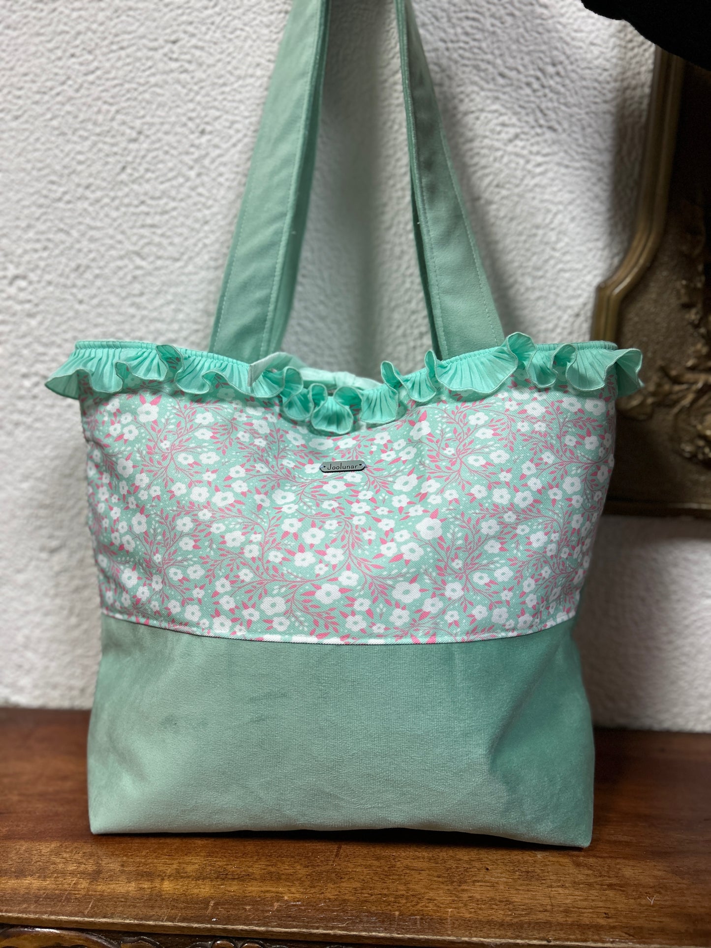 Tote verde agua