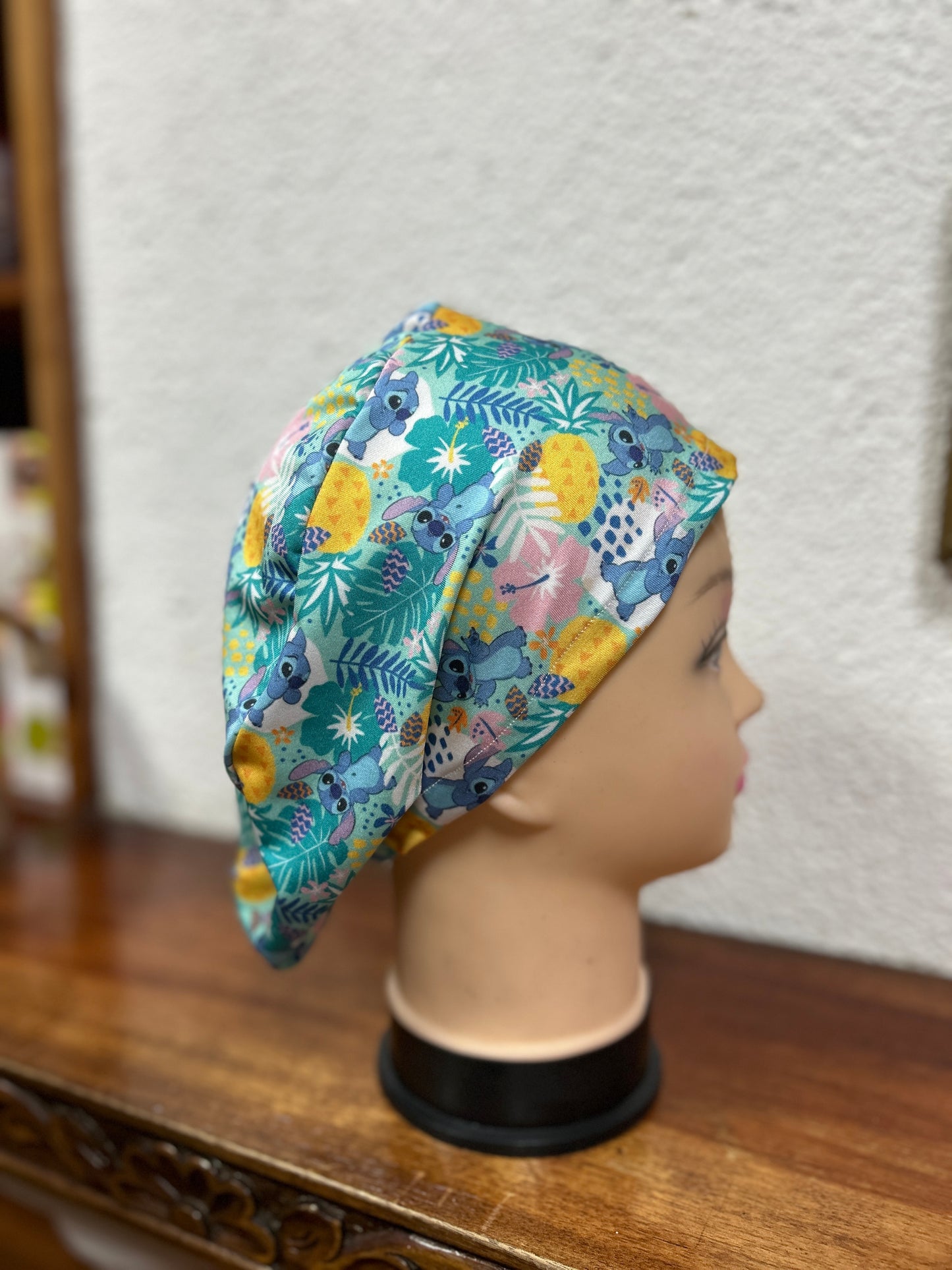 Cofia stitch celeste