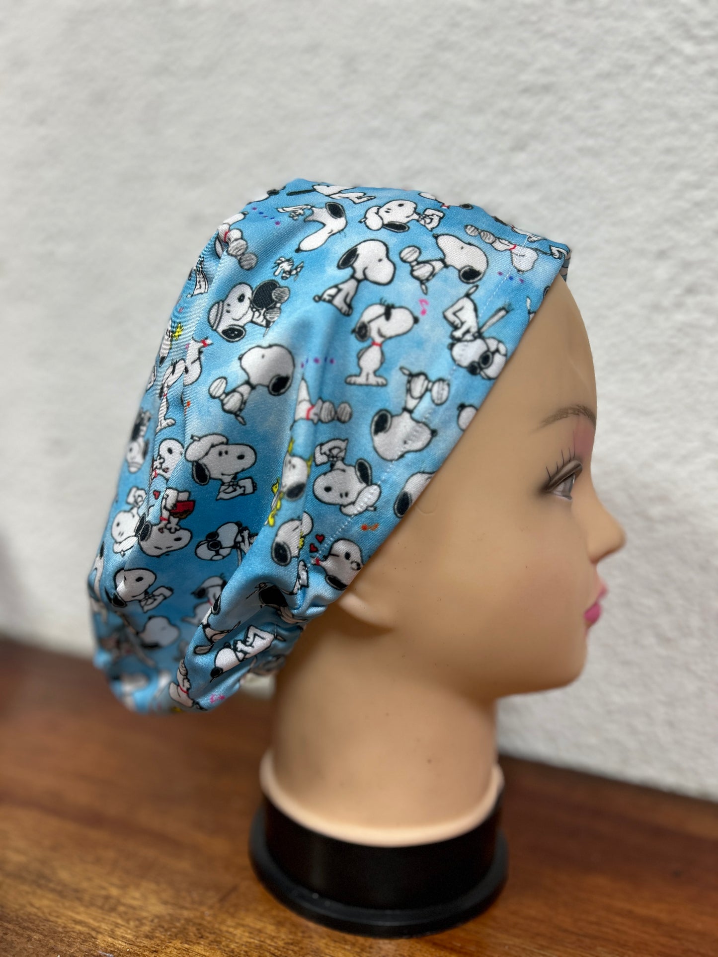Cofia snoopy celeste