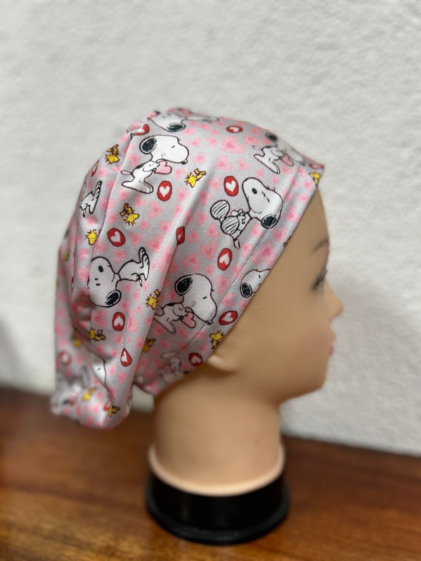 Cofia snoopy gris
