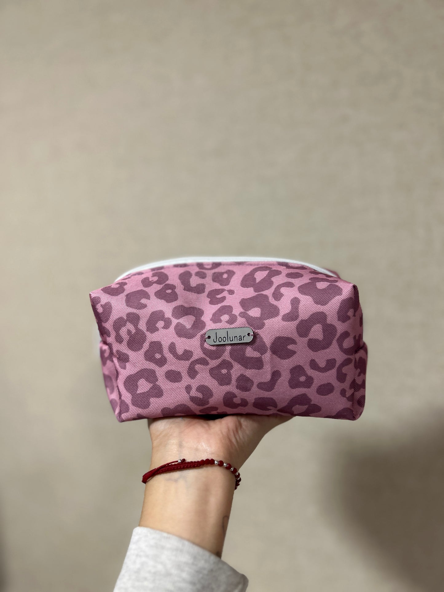 Neceser palo rosa print