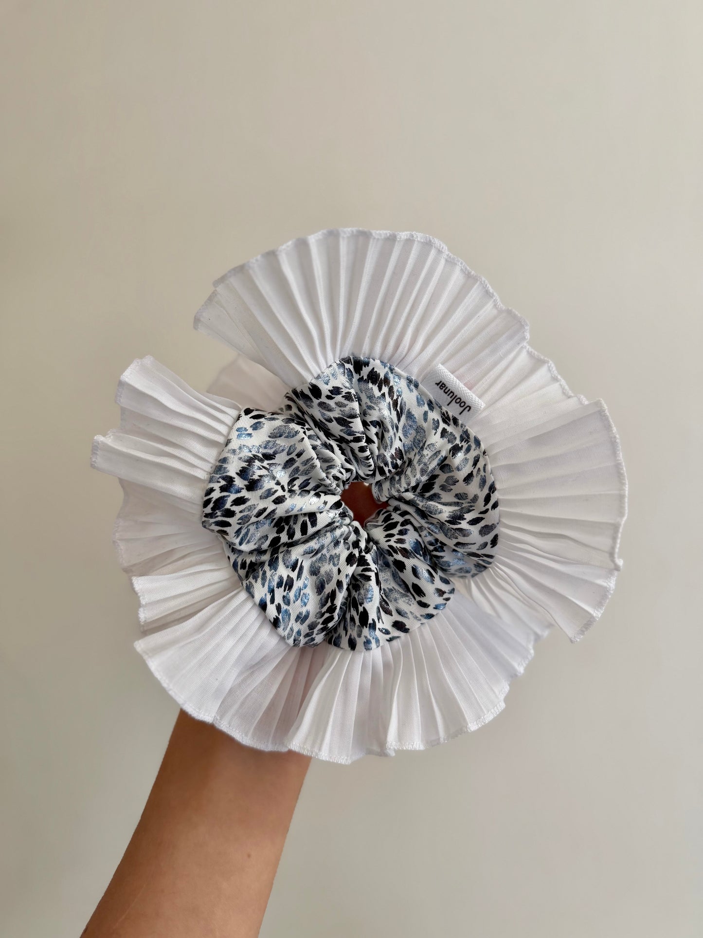 Rumba blanca print gris