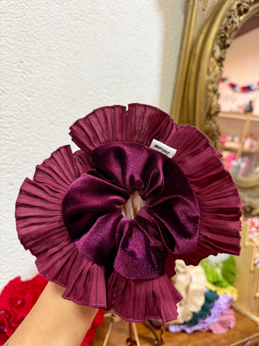 Rumba plush burdeo
