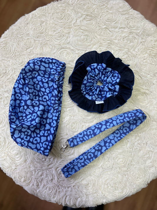Conjunto azul marino print