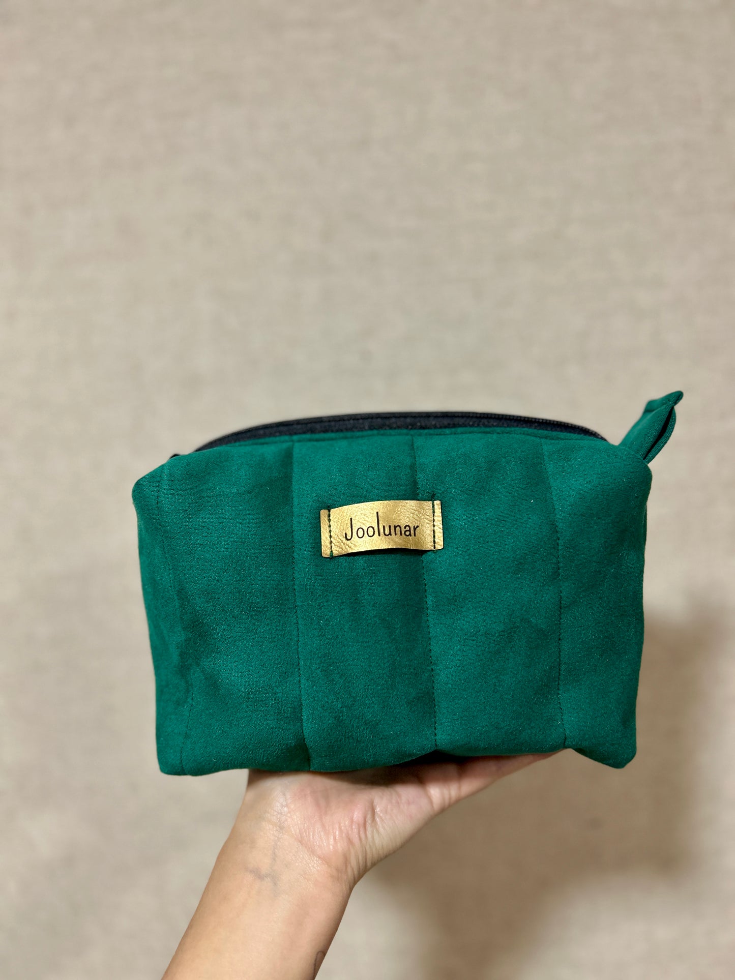 Neceser verde botella