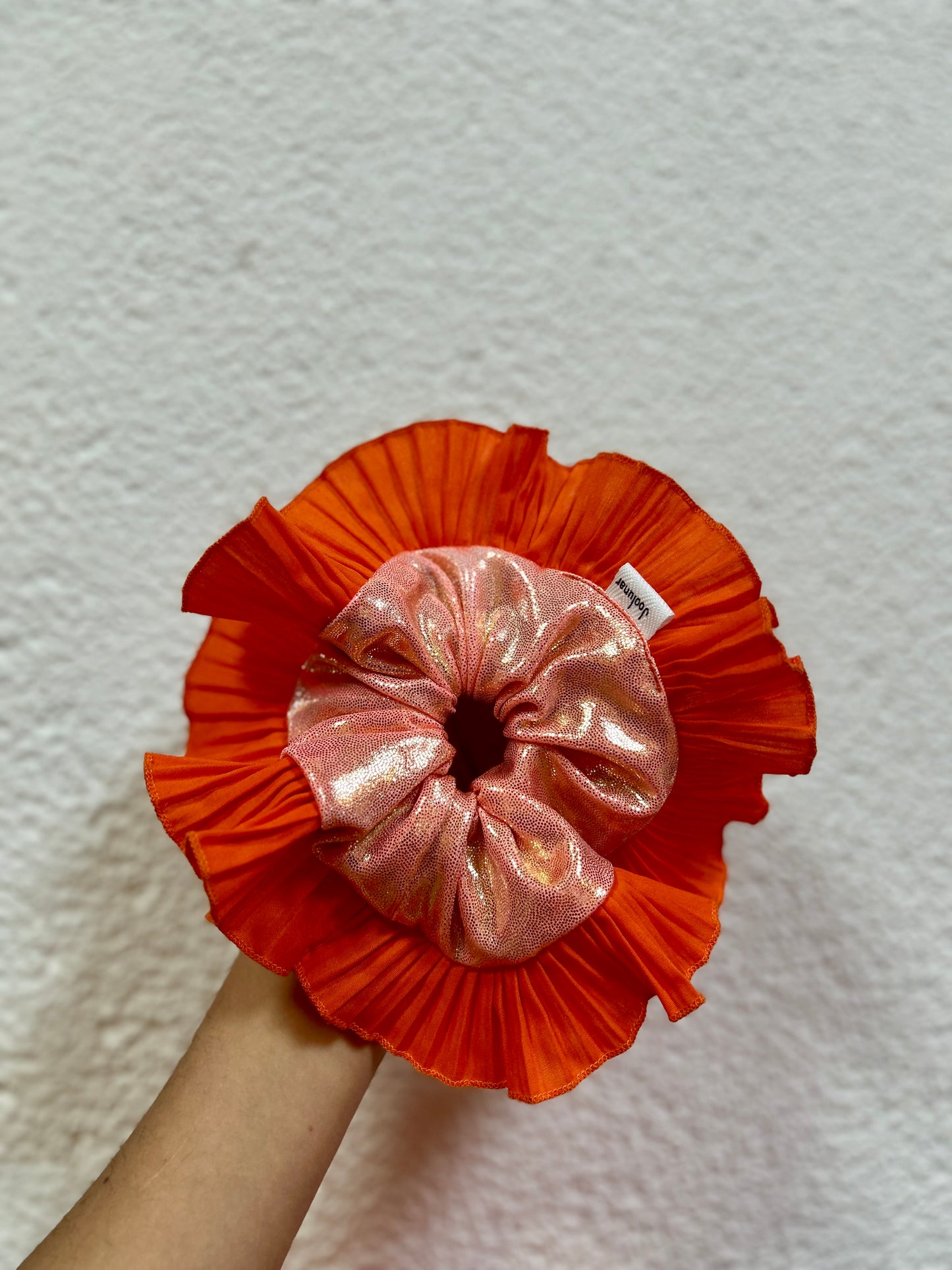 Rumba naranja brillo