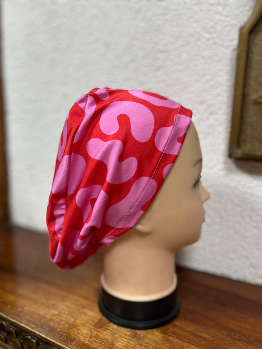 Cofia roja/rosado