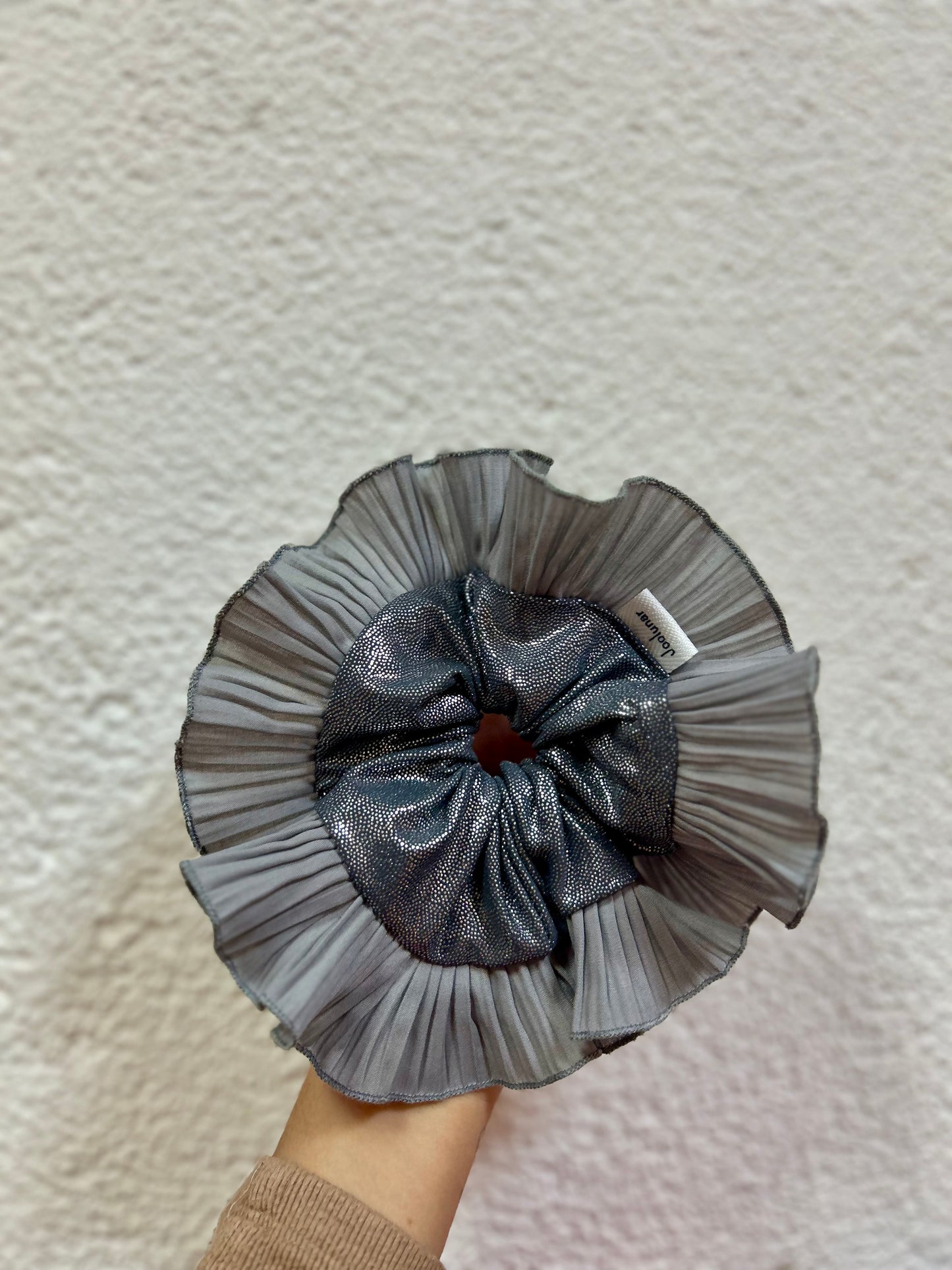 Rumba gris brillo
