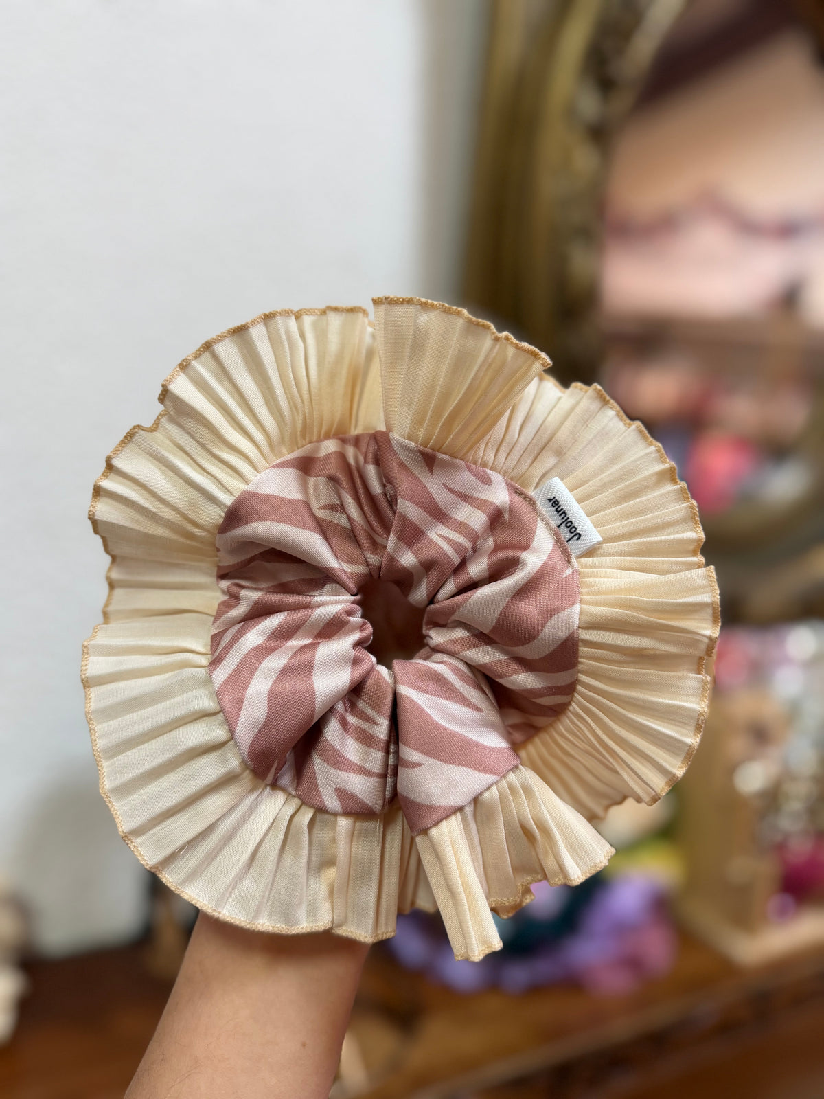 Rumba beige cebra