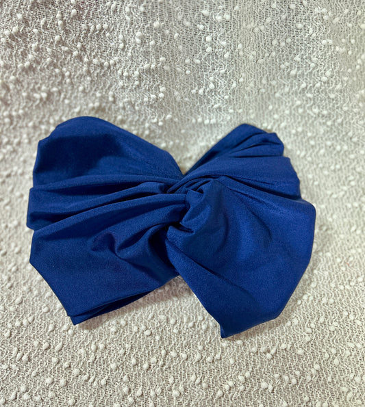 Turbante azul marino