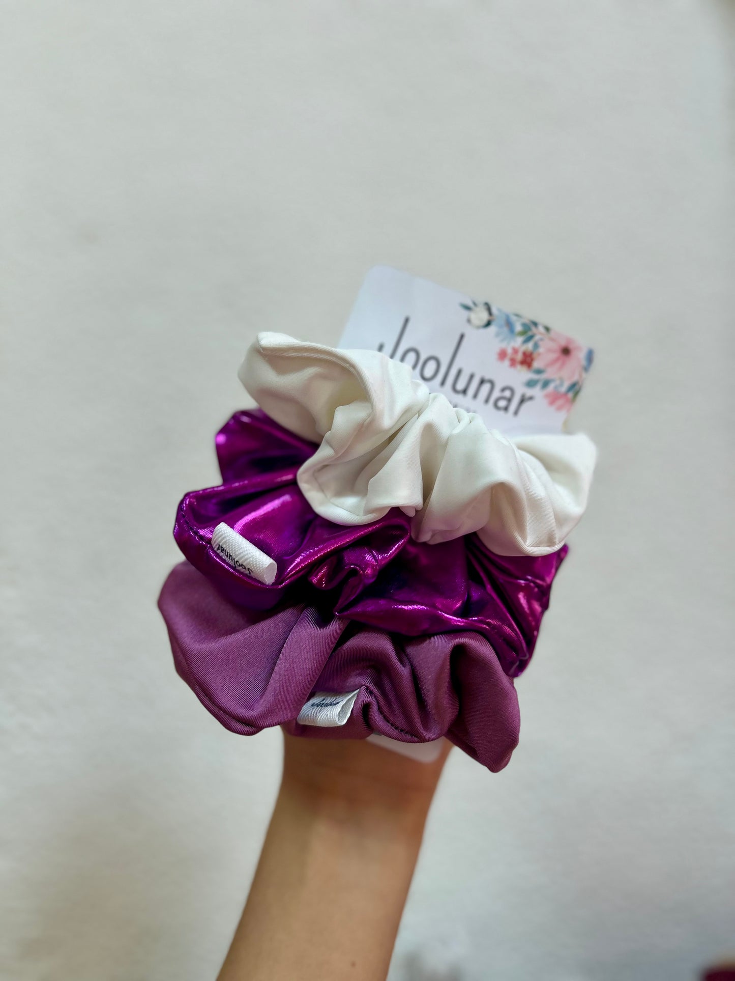Pack Scrunchie 3 unidades